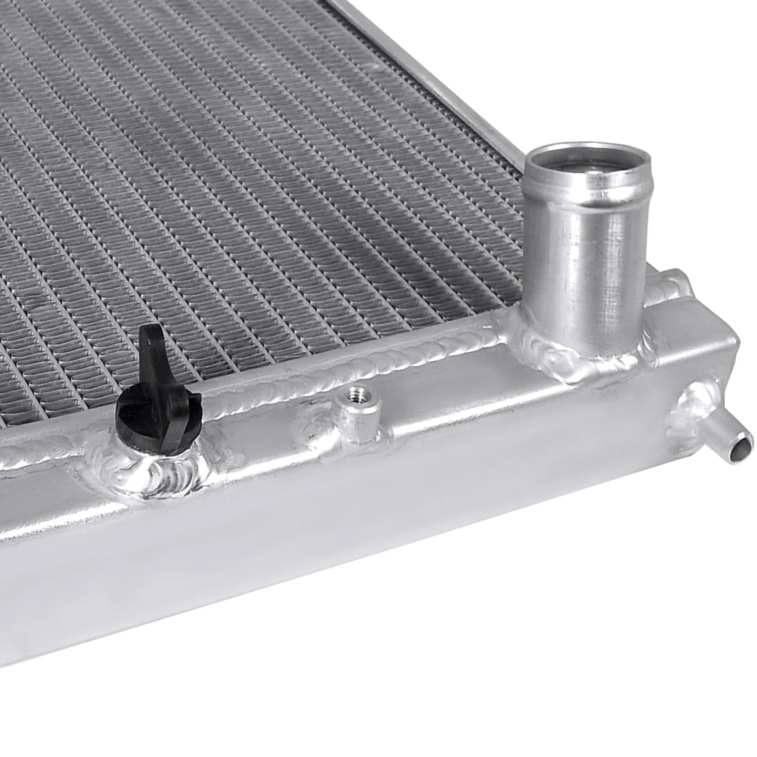 1992-2000 Honda Civic EG EK Del Sol S/Si Manual Transmission 2Row Radiator - Image 6