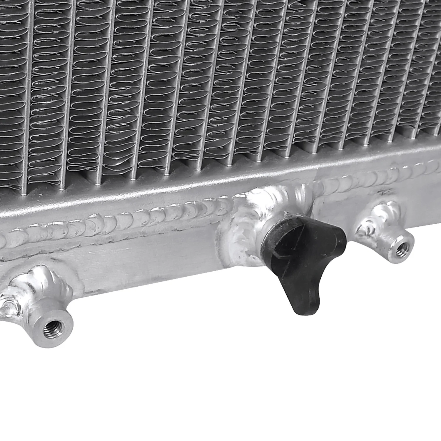 1992-2000 Honda Civic EG EK Del Sol S/Si Manual Transmission 2Row Radiator - Image 8