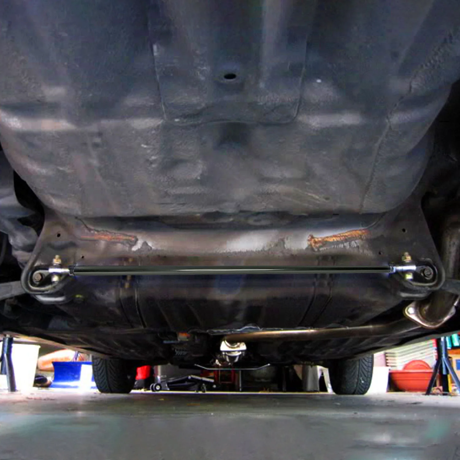 1992-2001 Honda Civic/ Acura Integra T-6061 Aluminum Rear Lower Strut Bar - Image 10
