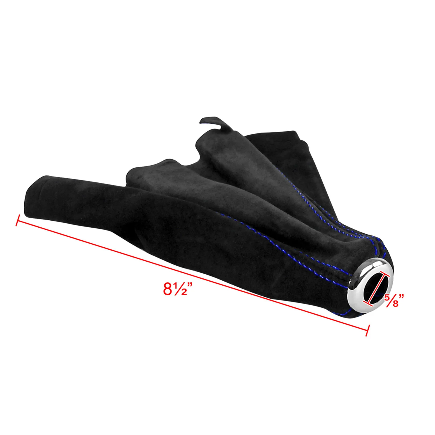 1992-2001 Honda Civic/Del Sol Acura Integra JDM Manual Shift Boot Blue Stitching - Image 2