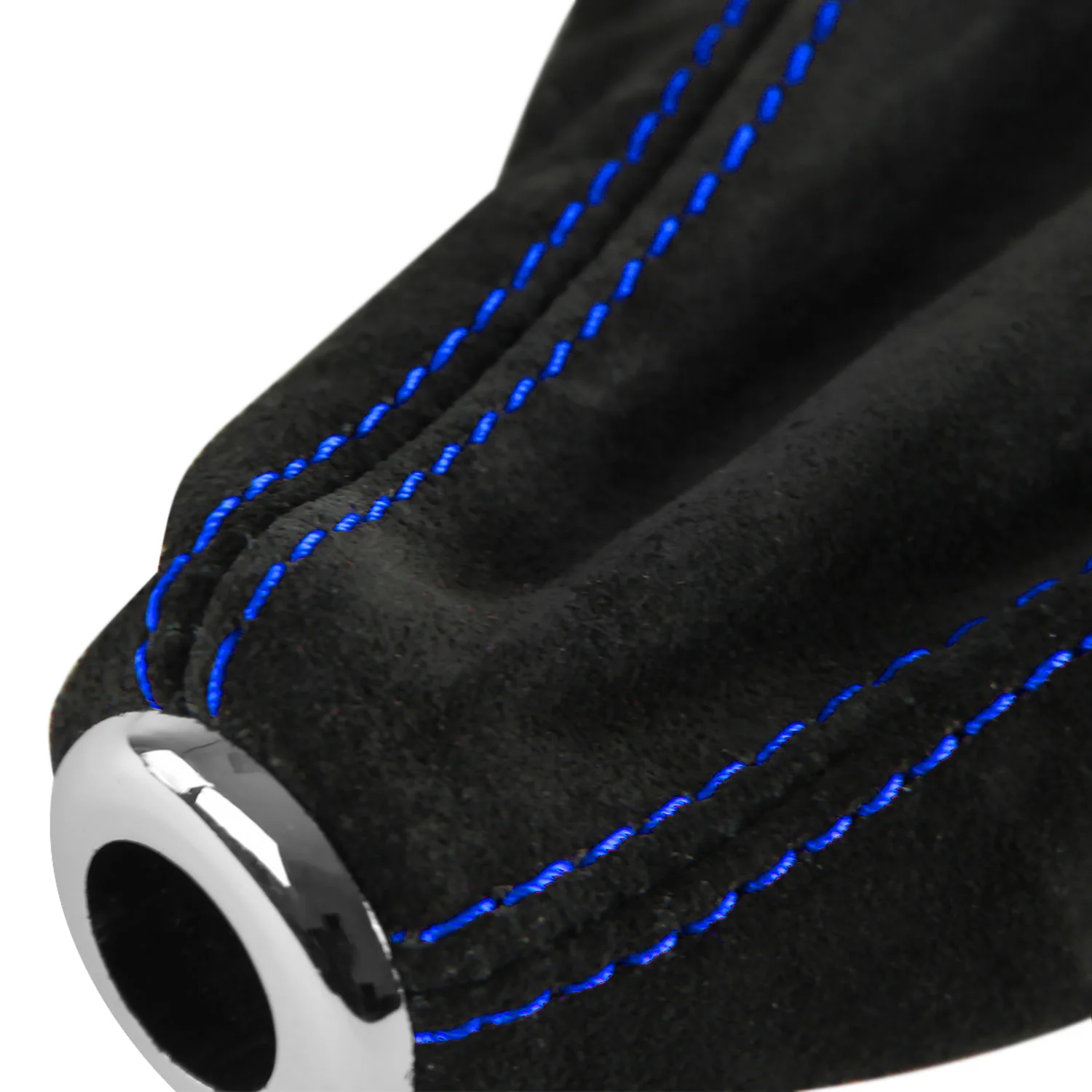 1992-2001 Honda Civic/Del Sol Acura Integra JDM Manual Shift Boot Blue Stitching - Image 4