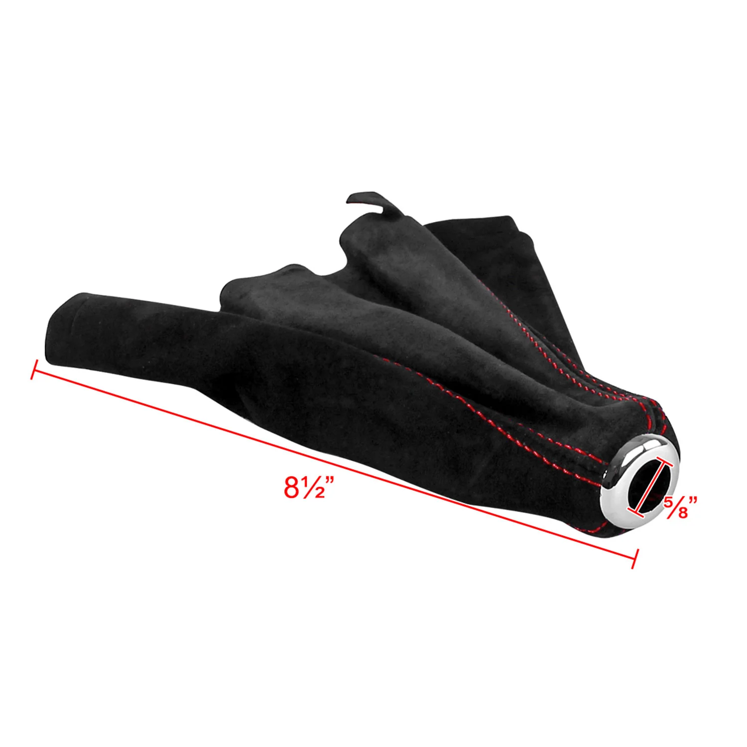 1992-2001 Honda Civic/Del Sol Acura Integra JDM Manual Shift Boot Red Stitching - Image 2