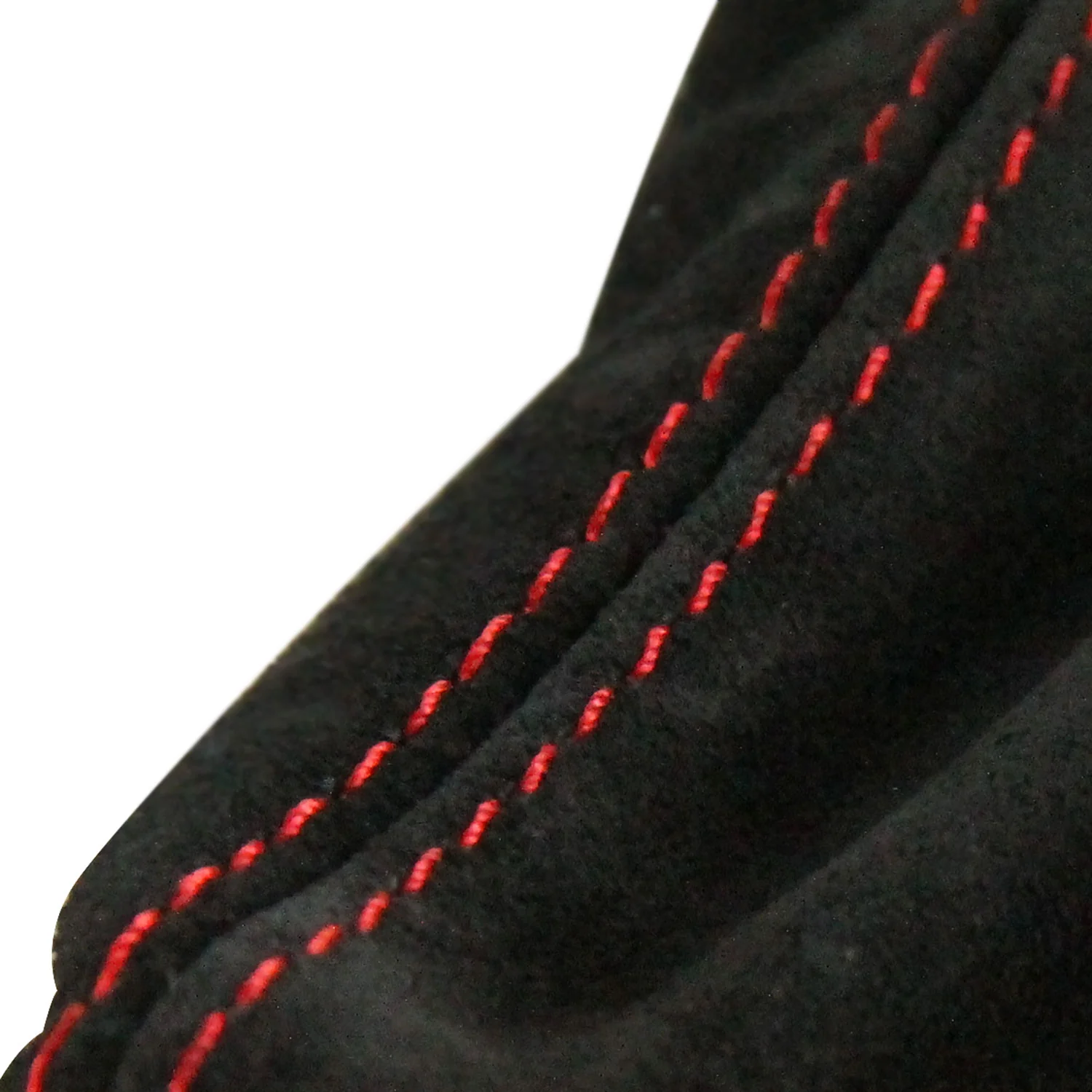 1992-2001 Honda Civic/Del Sol Acura Integra JDM Manual Shift Boot Red Stitching - Image 3