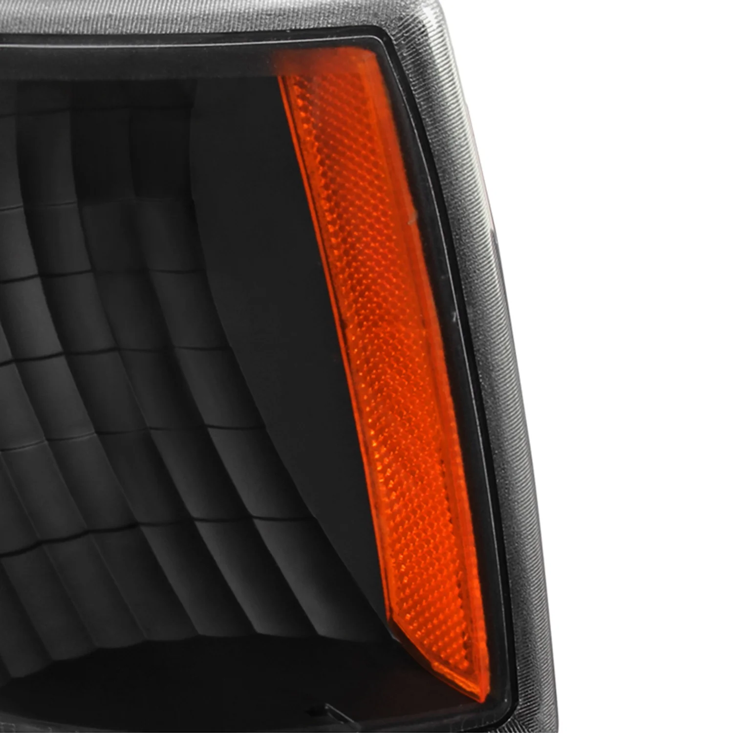 1993-1997 Ford Ranger Factory Corner Parking Turn Signal Lights Matt Black - Image 5