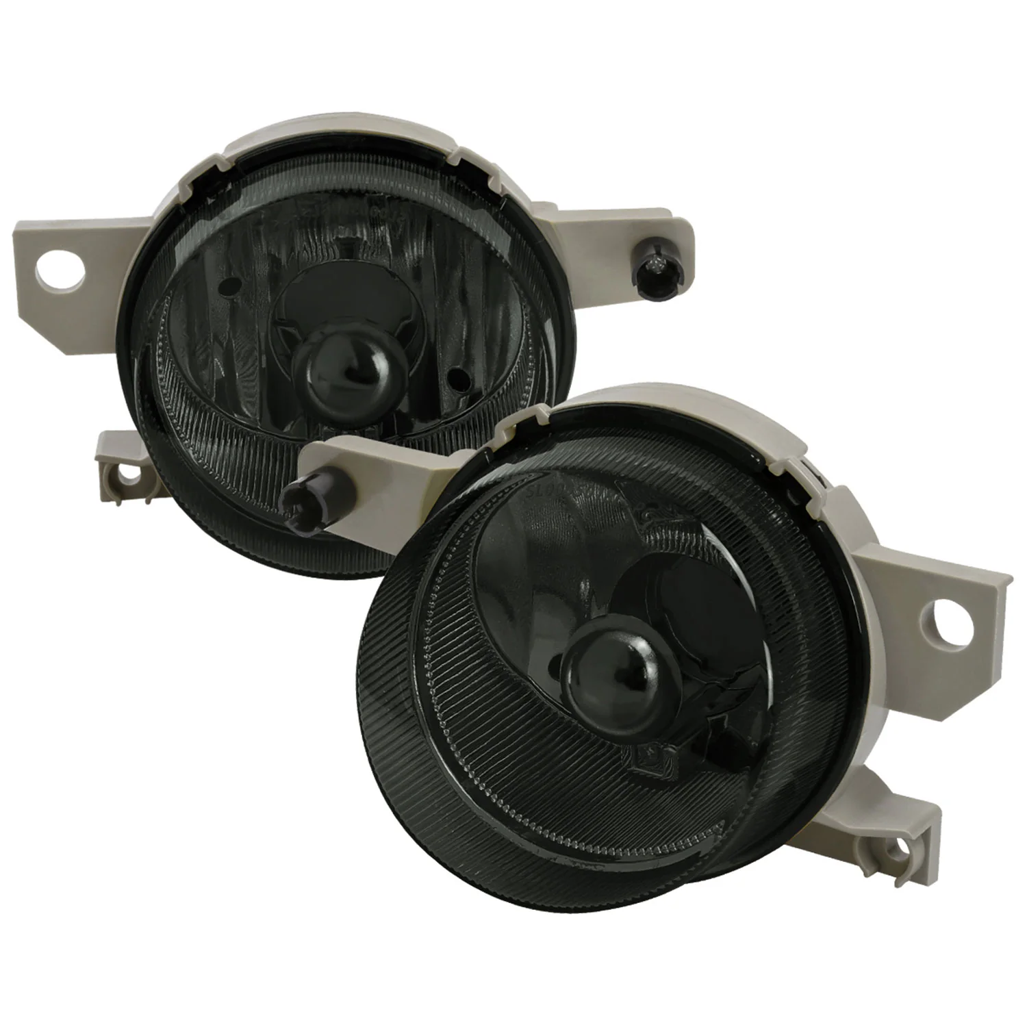 1993-1997 Honda Civic Del Sol Fog Lights Chrome Housing/Smoke Lens