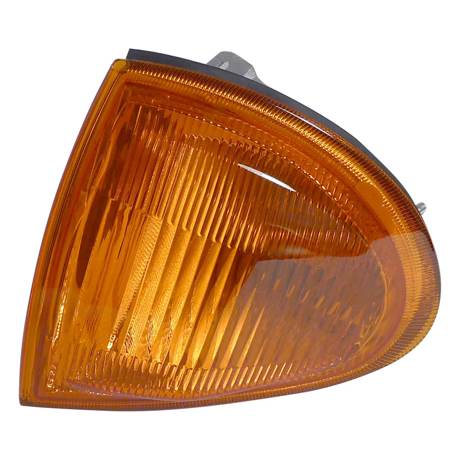 1993-1997 Honda Del Sol Corner Lights Chrome Housing/Amber Lens - Image 2