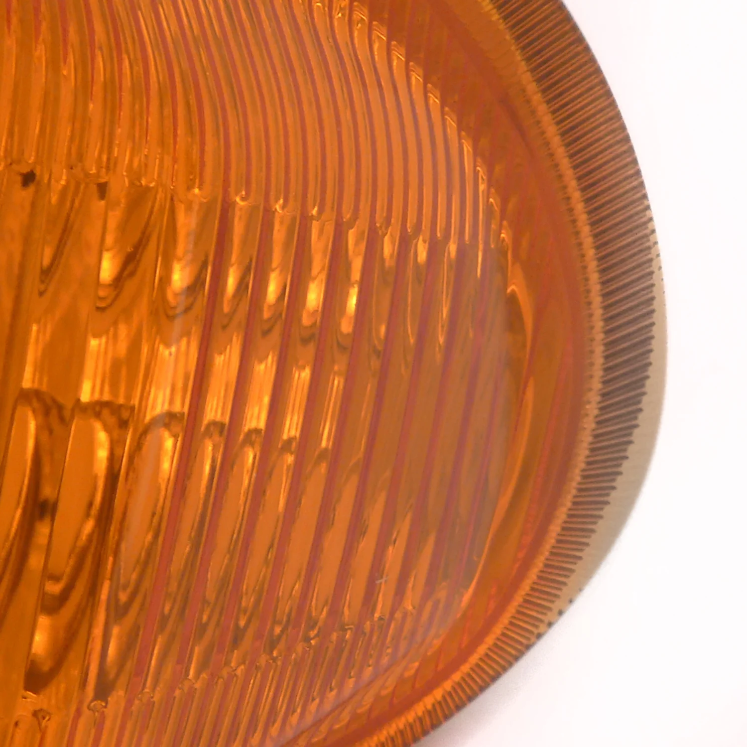 1993-1997 Honda Del Sol Corner Lights Chrome Housing/Amber Lens - Image 3