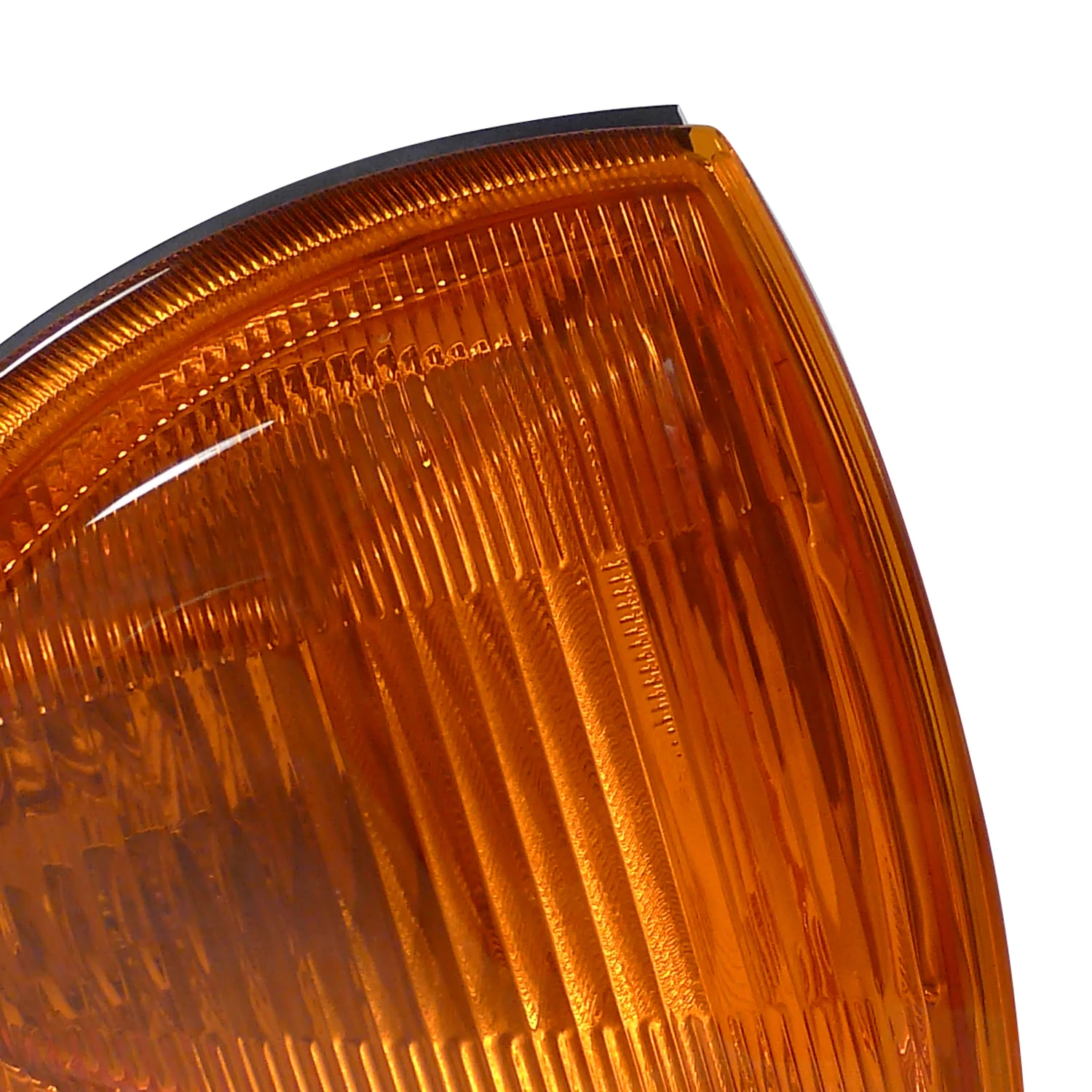 1993-1997 Honda Del Sol Corner Lights Chrome Housing/Amber Lens - Image 5
