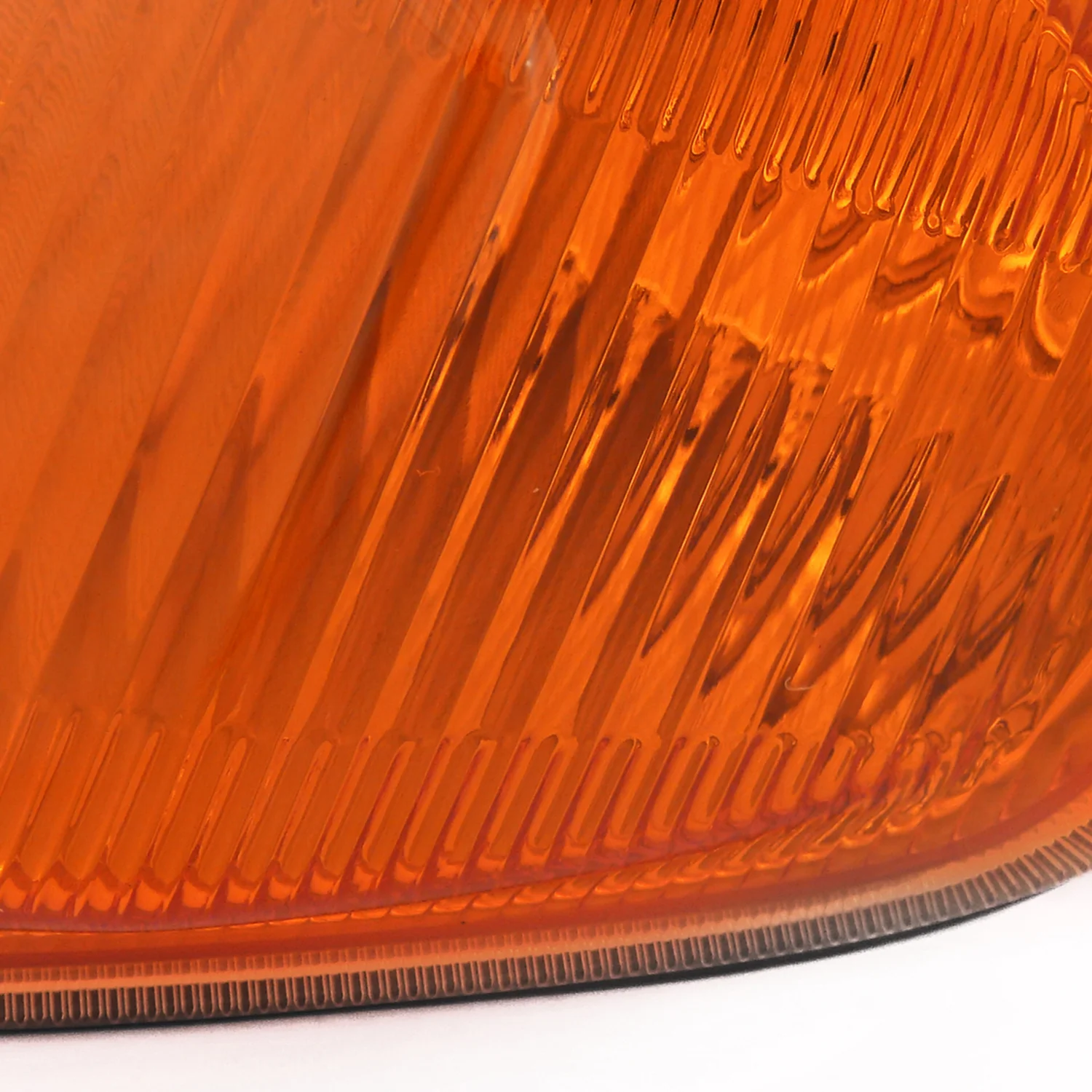 1993-1997 Honda Del Sol Corner Lights Chrome Housing/Amber Lens - Image 6