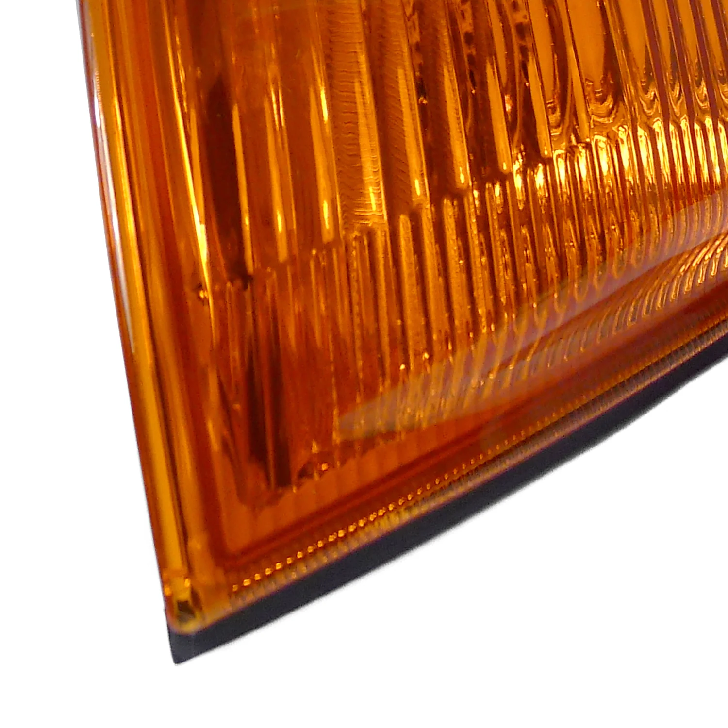 1993-1997 Honda Del Sol Corner Lights Chrome Housing/Amber Lens - Image 7