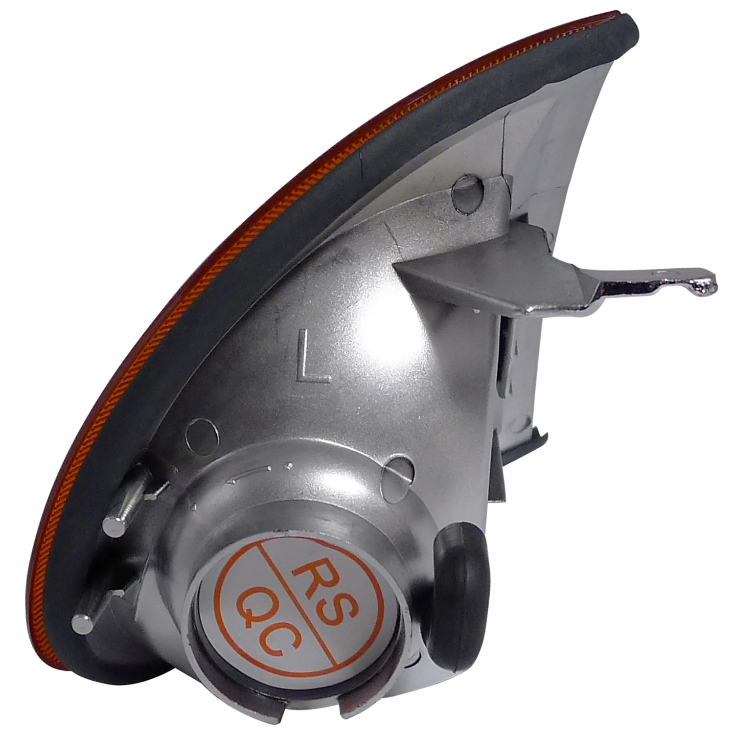 1993-1997 Honda Del Sol Corner Lights Chrome Housing/Amber Lens - Image 8