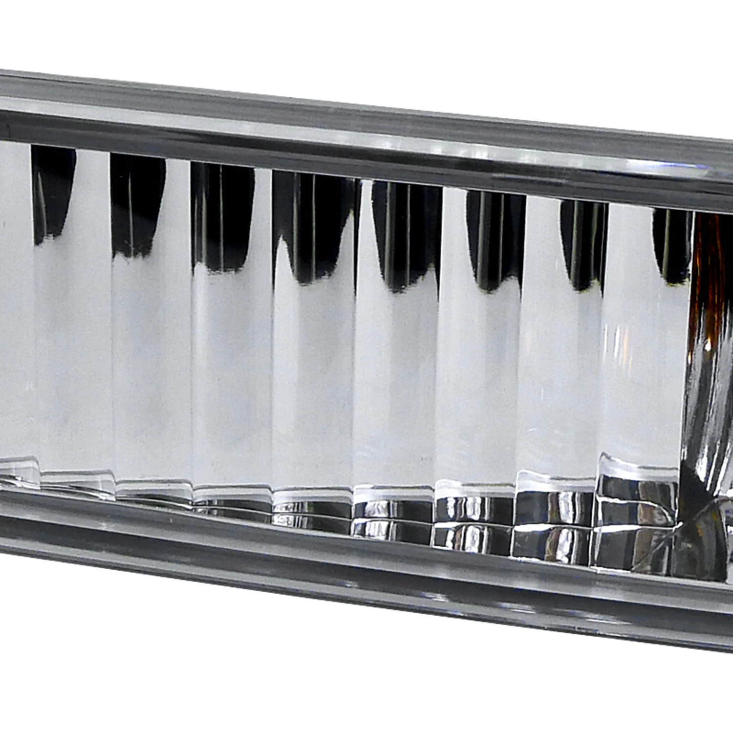 1993-1998 VW Golf Mk3/Jetta/Cabrio H3 Bumper Fog Lights Chrome/Clear Lens - Image 4