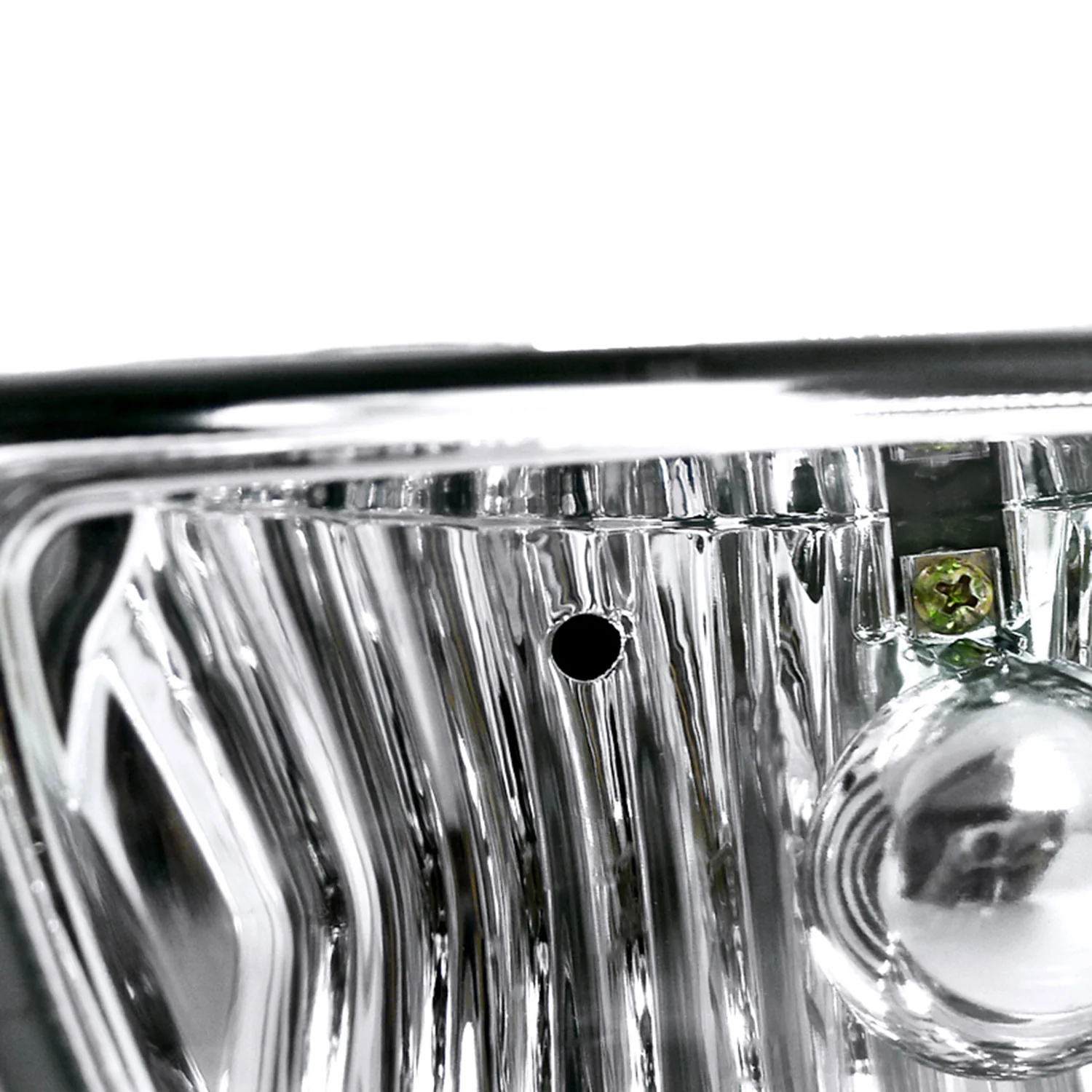 1993-1998 VW Golf Mk3/Jetta/Cabrio H3 Bumper Fog Lights Chrome/Clear Lens - Image 6