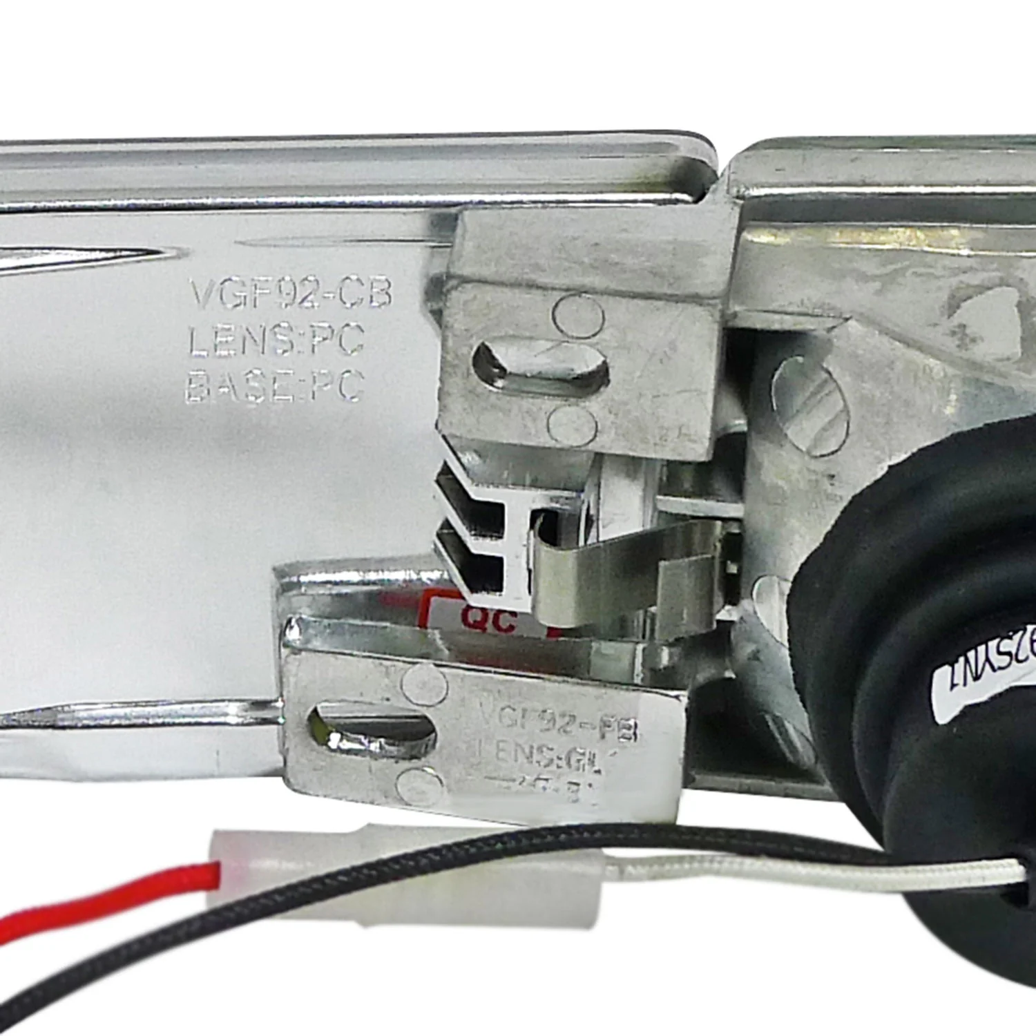 1993-1998 VW Golf Mk3/Jetta/Cabrio H3 Bumper Fog Lights Chrome/Clear Lens - Image 8