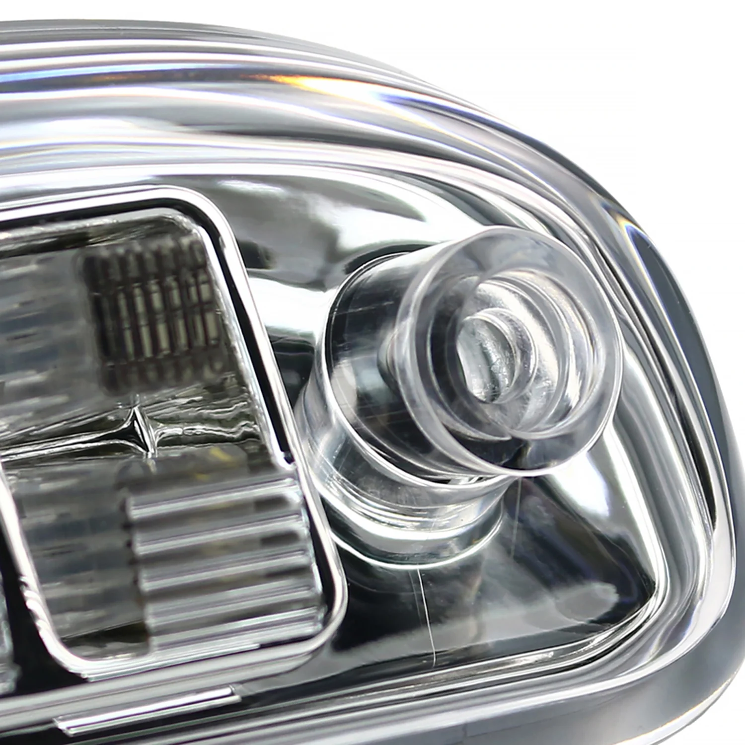 1993-2016 Ford F-250/350/450/550/ Ford Ranger LED 3rd Brake Tail Light Chrome - Image 10