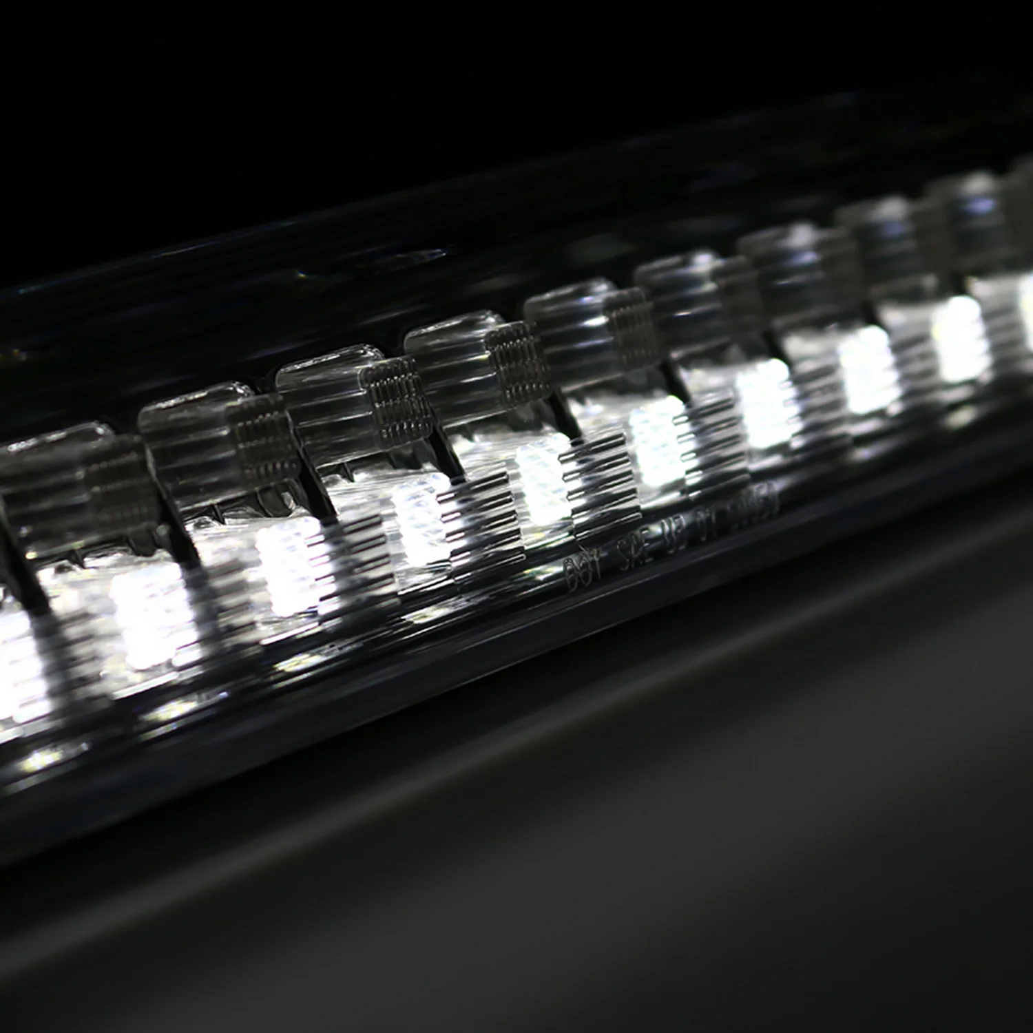 1993-2016 Ford F-250/350/450/550/ Ford Ranger LED 3rd Brake Tail Light Chrome - Image 4
