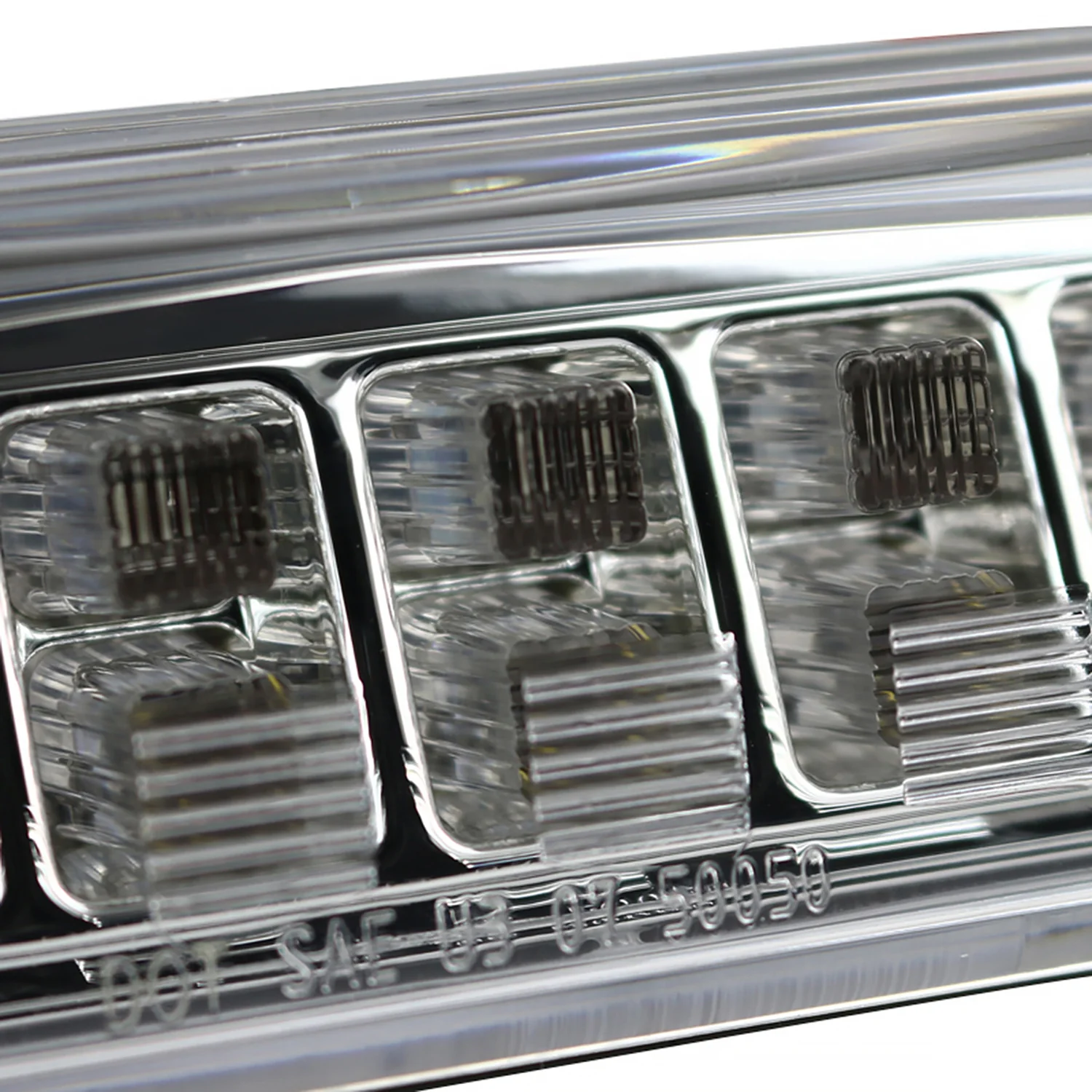 1993-2016 Ford F-250/350/450/550/ Ford Ranger LED 3rd Brake Tail Light Chrome - Image 7