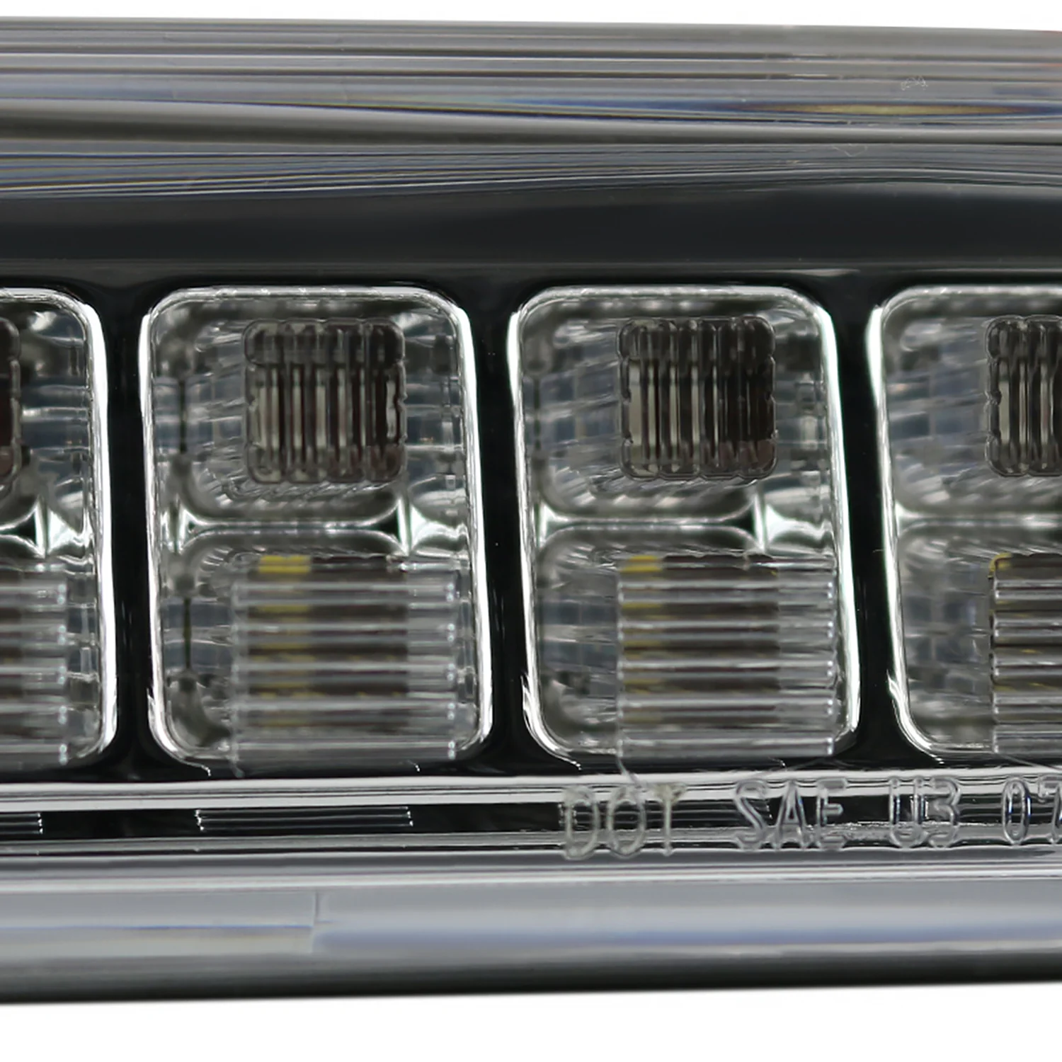 1993-2016 Ford F-250/350/450/550/ Ford Ranger LED 3rd Brake Tail Light Chrome - Image 8