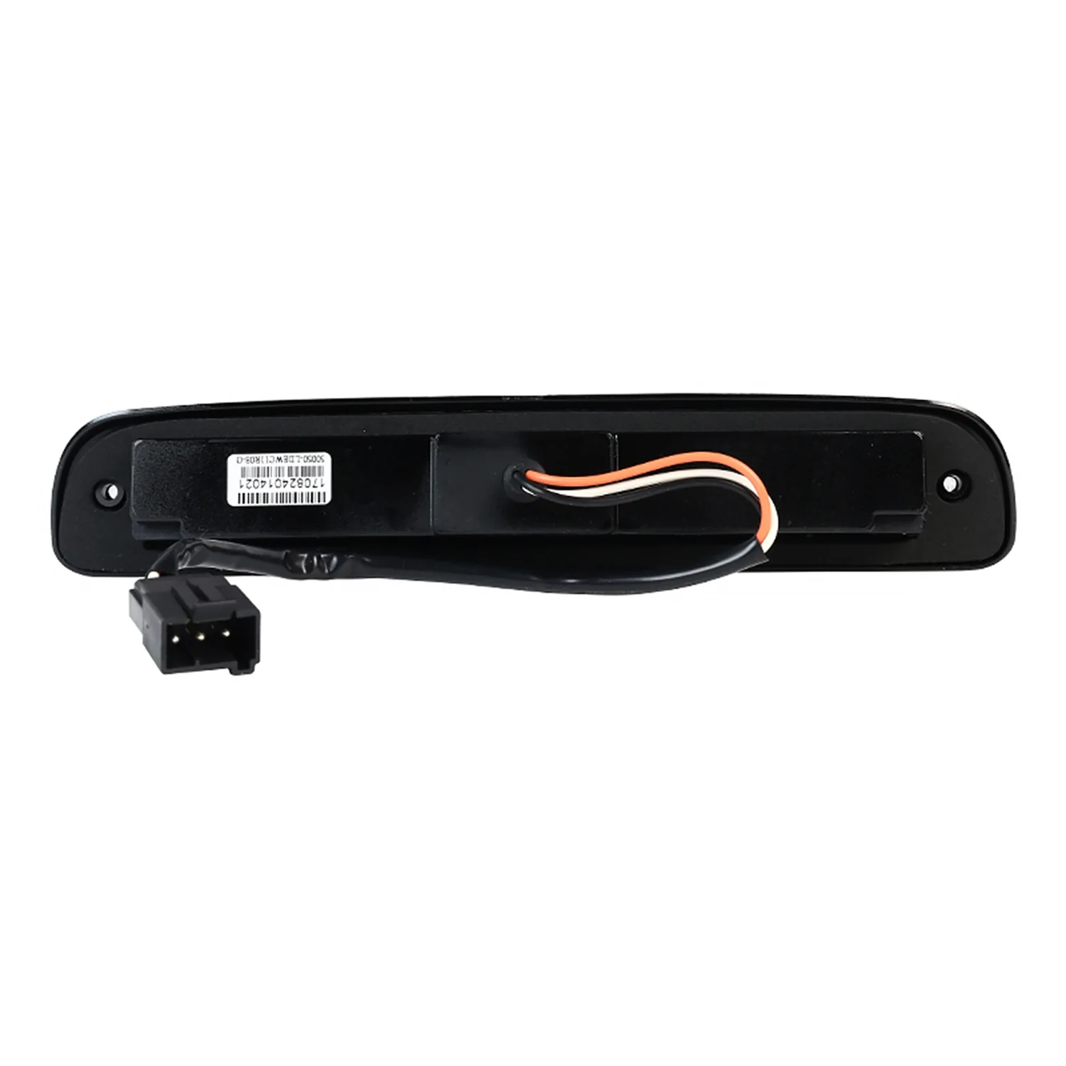 1993-2016 Ford F-250/350/450/550/Ranger LED 3rd Brake Tail Light Black/Smoke - Image 3