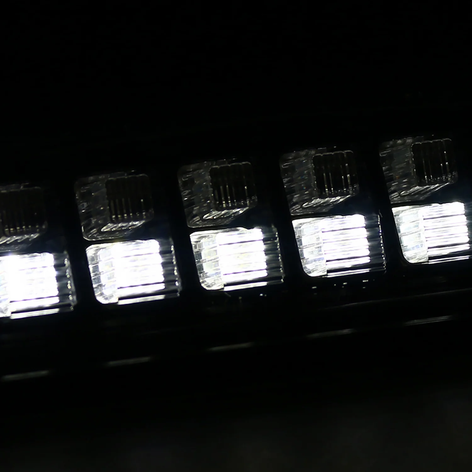 1993-2016 Ford F-250/350/450/550/Ranger LED 3rd Brake Tail Light Black/Smoke - Image 5