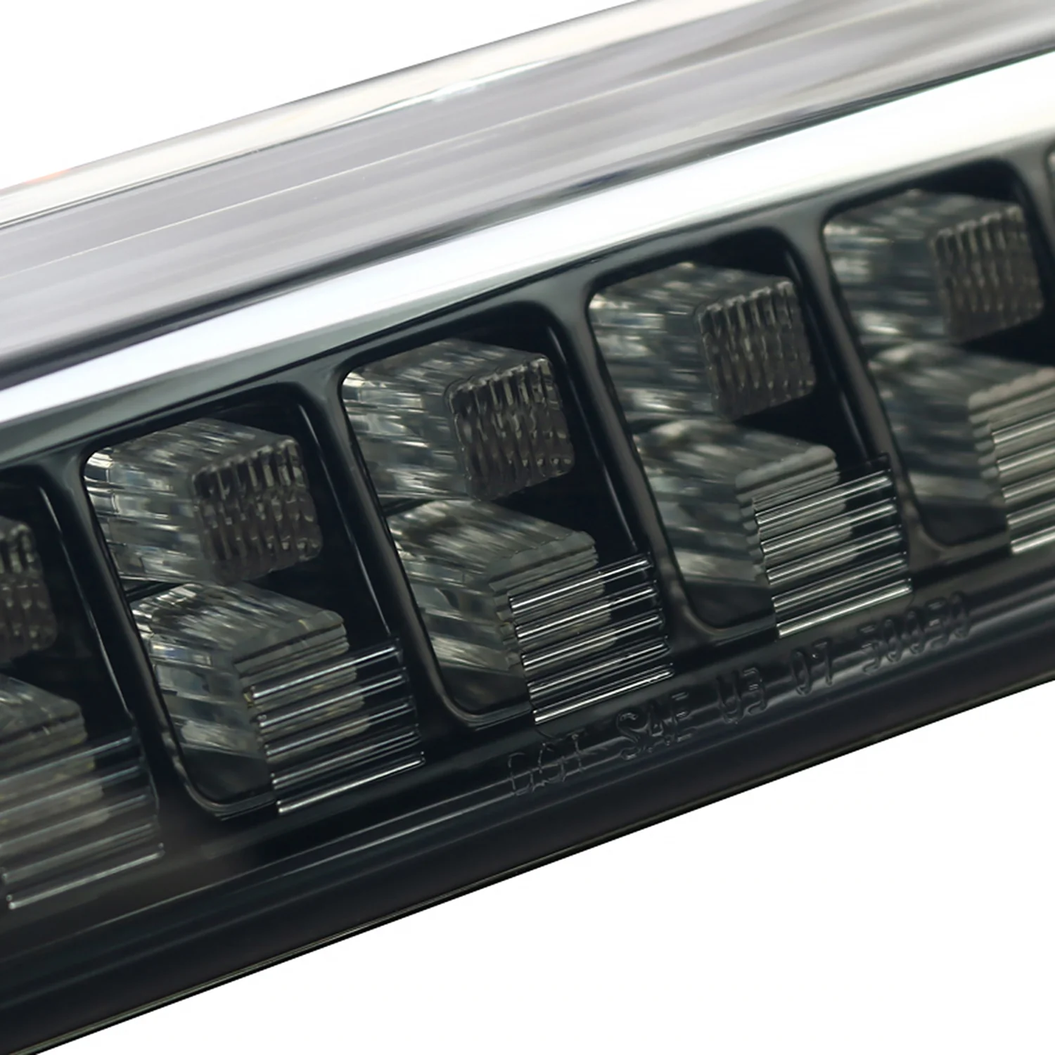 1993-2016 Ford F-250/350/450/550/Ranger LED 3rd Brake Tail Light Black/Smoke - Image 7