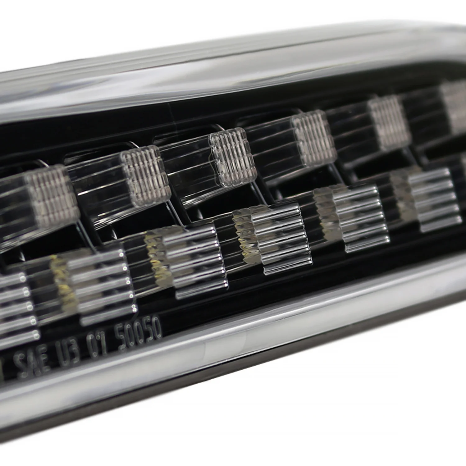 1993-2016 Ford F-250/350/450/550/Ranger LED 3rd Brake Tail Light Matt Black - Image 6