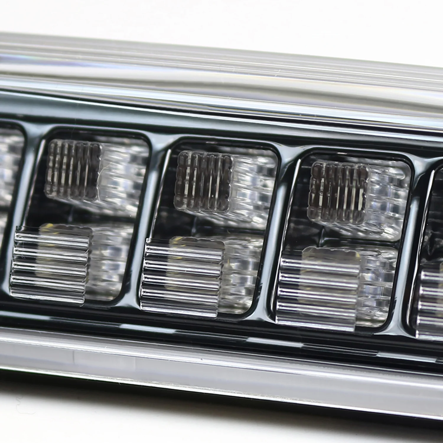 1993-2016 Ford F-250/350/450/550/Ranger LED 3rd Brake Tail Light Matt Black - Image 9