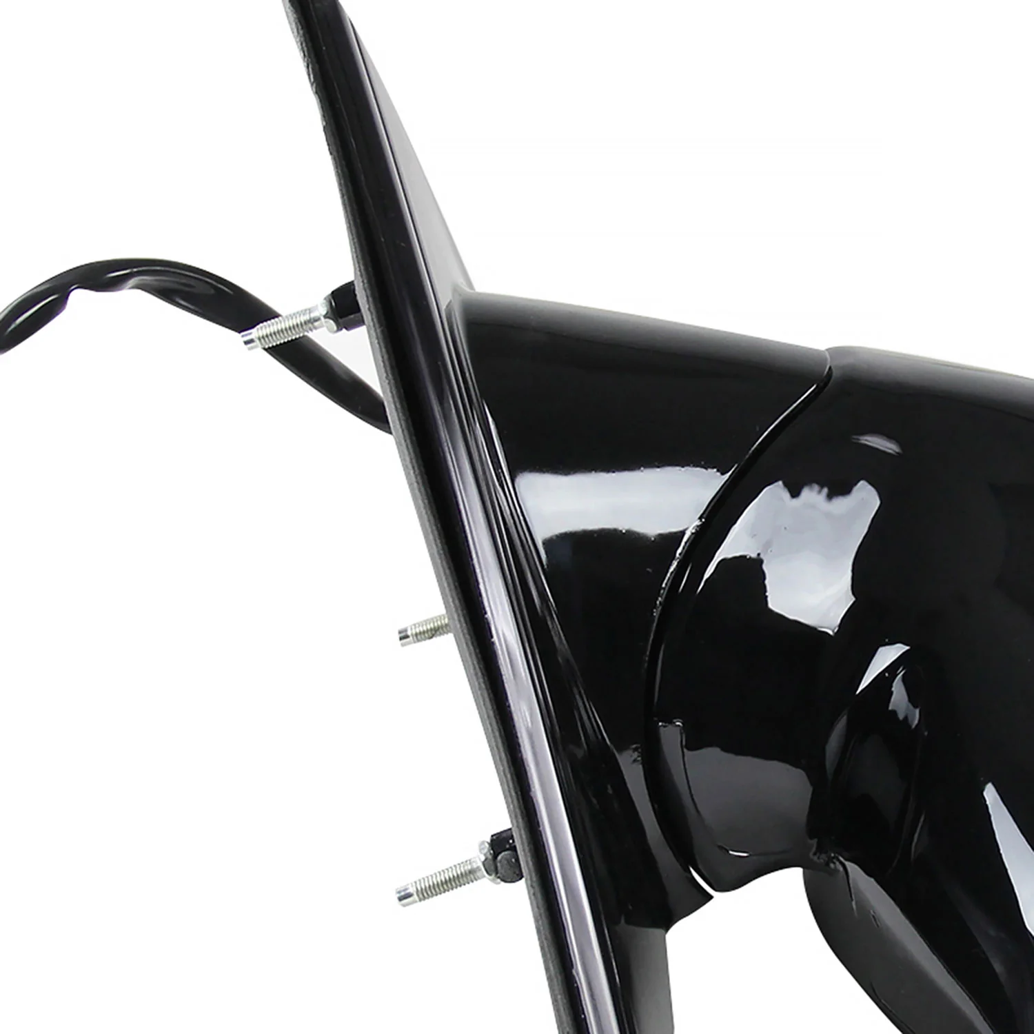 1994-1998 Chevy Blazer/Isuzu Hombre/Jimmy/Sonoma Black Side Mirror Passenger - Image 7