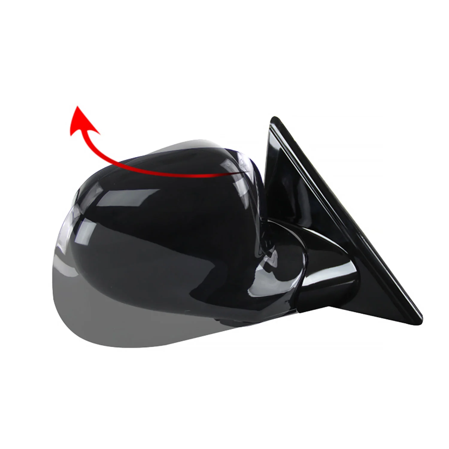 1994-1998 Chevy Blazer/Isuzu Hombre/Jimmy/Sonoma Black Side Mirror Passenger - Image 8