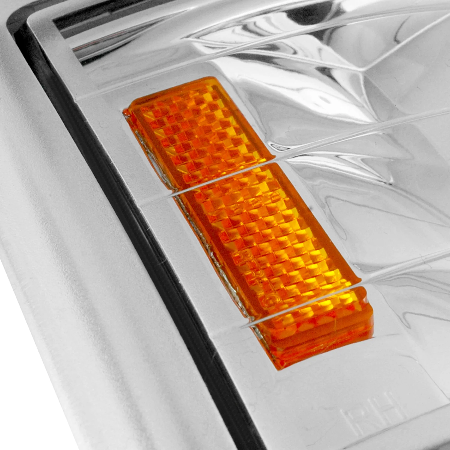 1994-1998 Chevy C/K C10/Tahoe/Suburban/Silverado Corner Lights Chrome/Clear - Image 4
