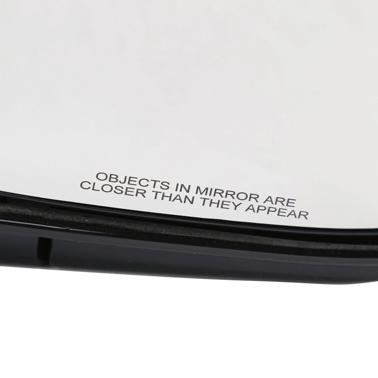 1994-1998 Chevy S10/ 94-1998 GMC S15 Glossy Black Manual Side Mirror Passenger - Image 9