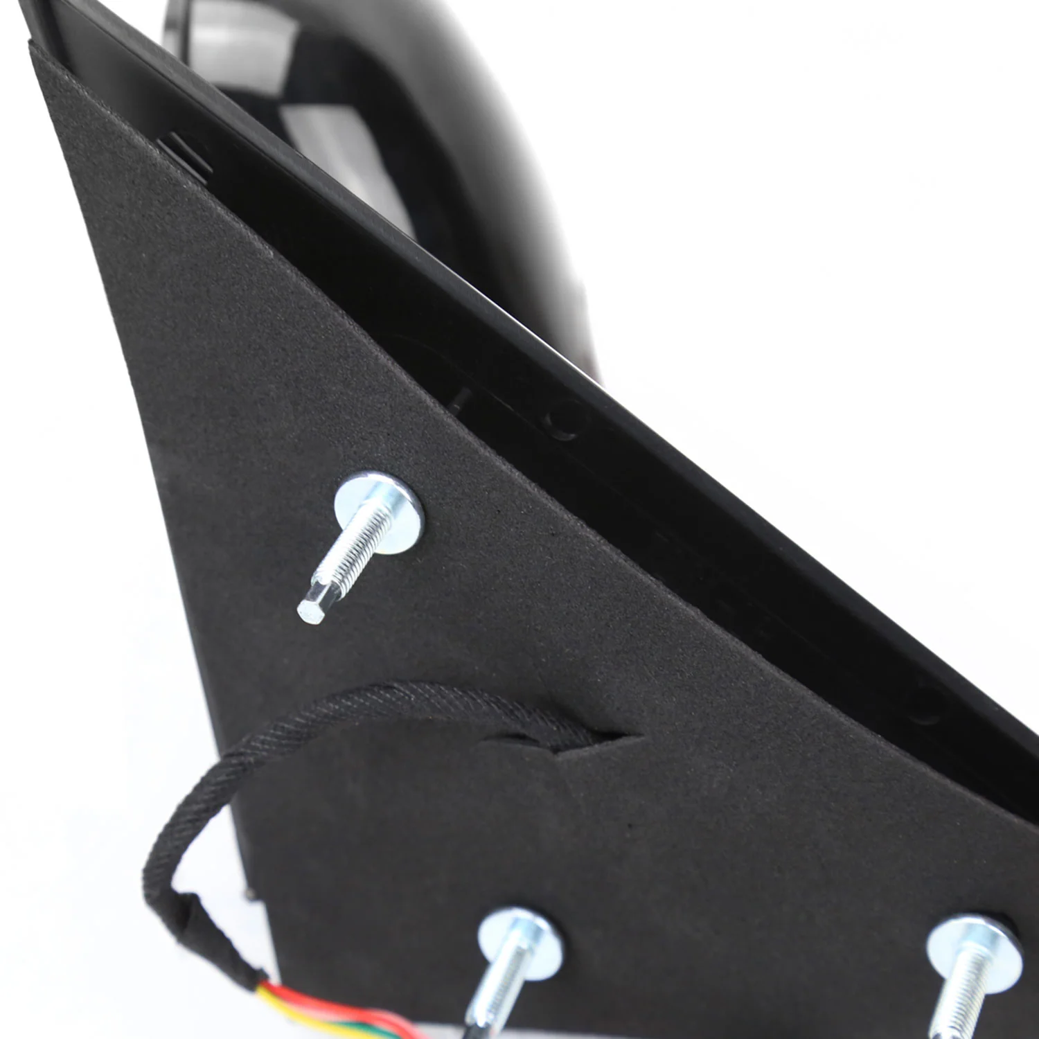 1994-1998 Chevy S10/Blazer GMC Sonoma Glossy Black Passenger Side Mirror - Image 6