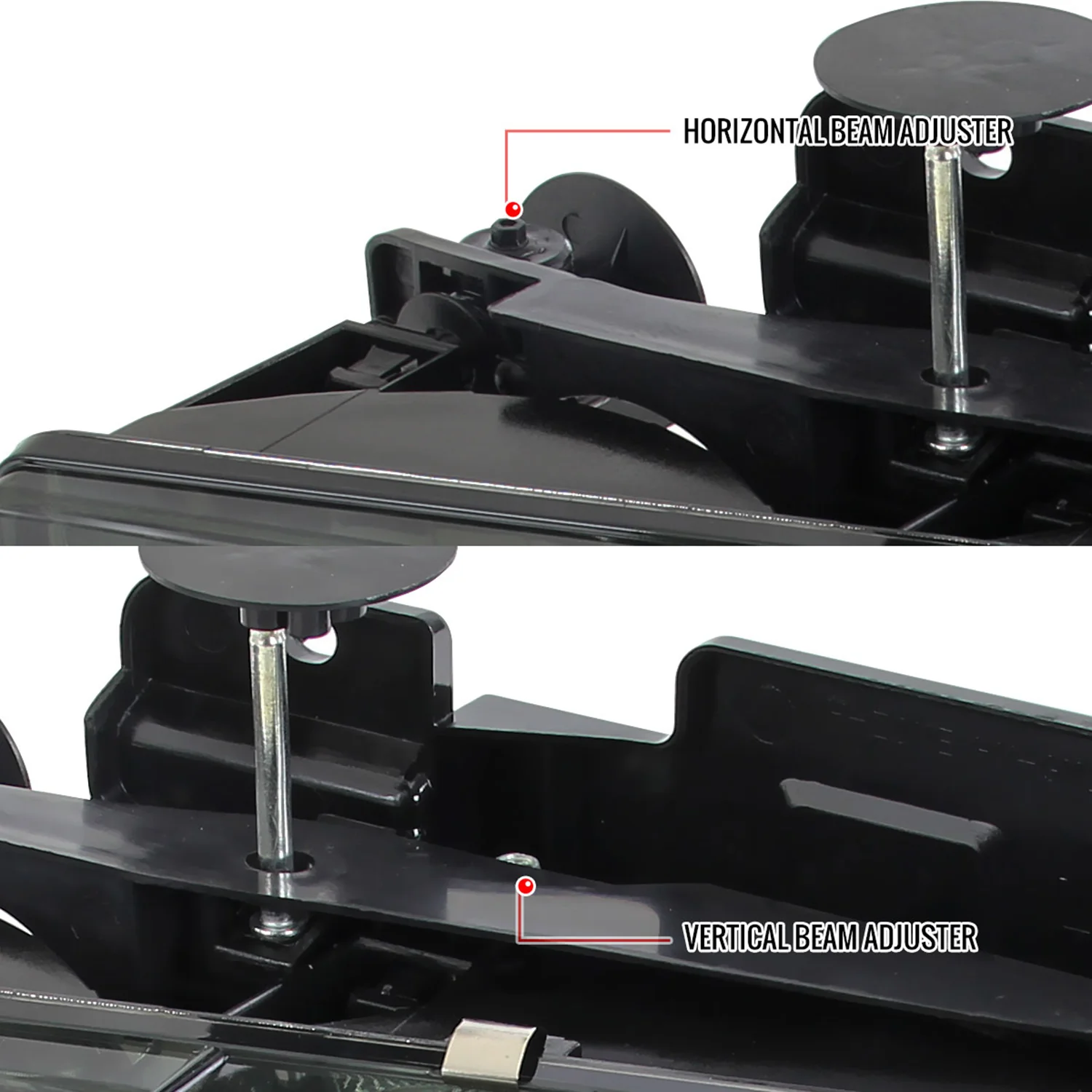 1994-1998 Chevy Silverado/Tahoe/C10 Headlights Bumper&Corner Lights Black - Image 9