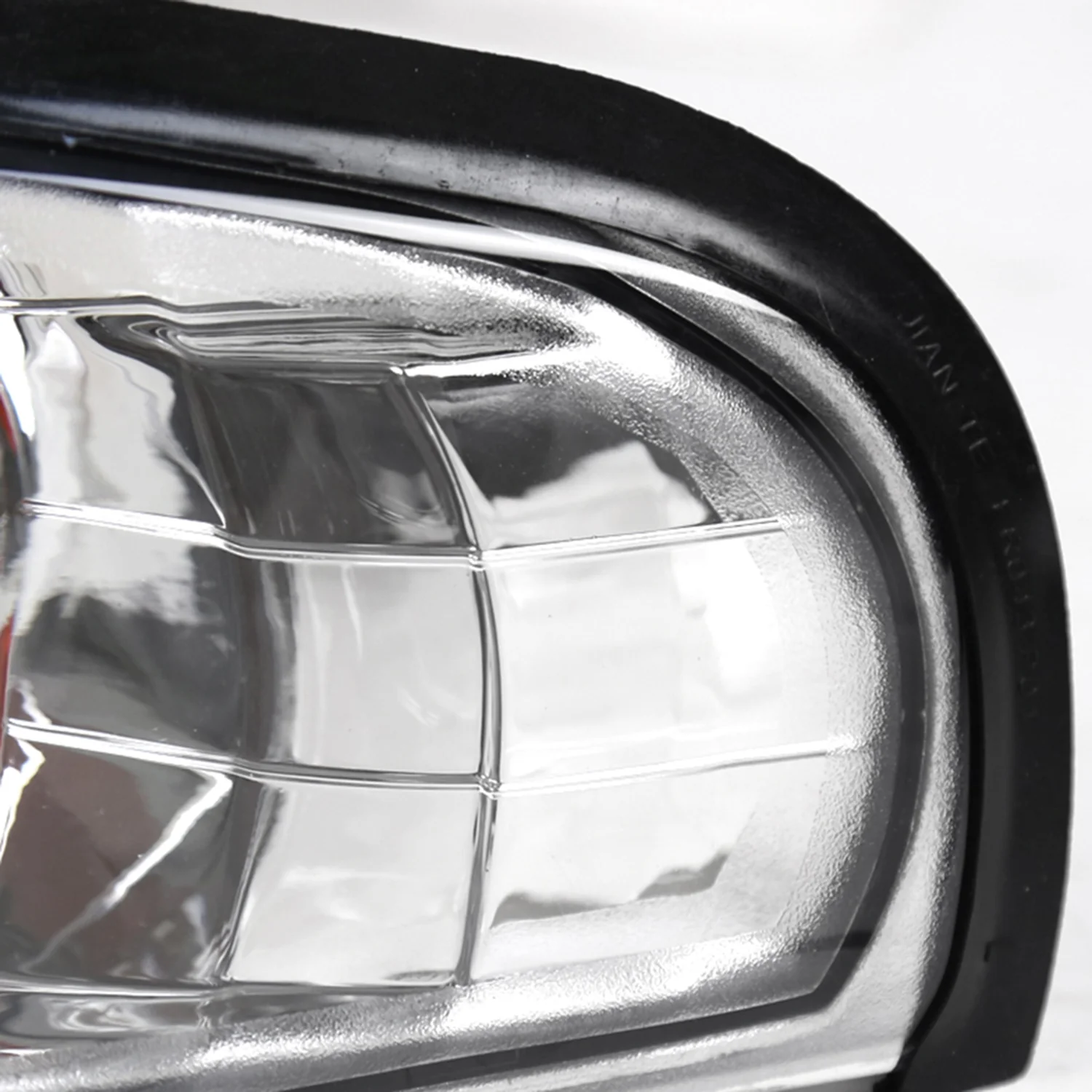 1994-1998 Ford Mustang Corner Parking Turn Signal Lights Chrome/Clear Lens - Image 4