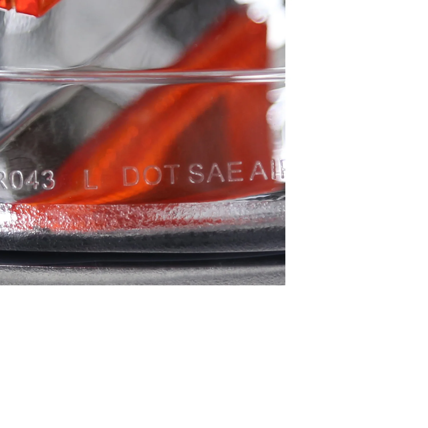 1994-1998 Ford Mustang Corner Parking Turn Signal Lights Chrome/Clear Lens - Image 6