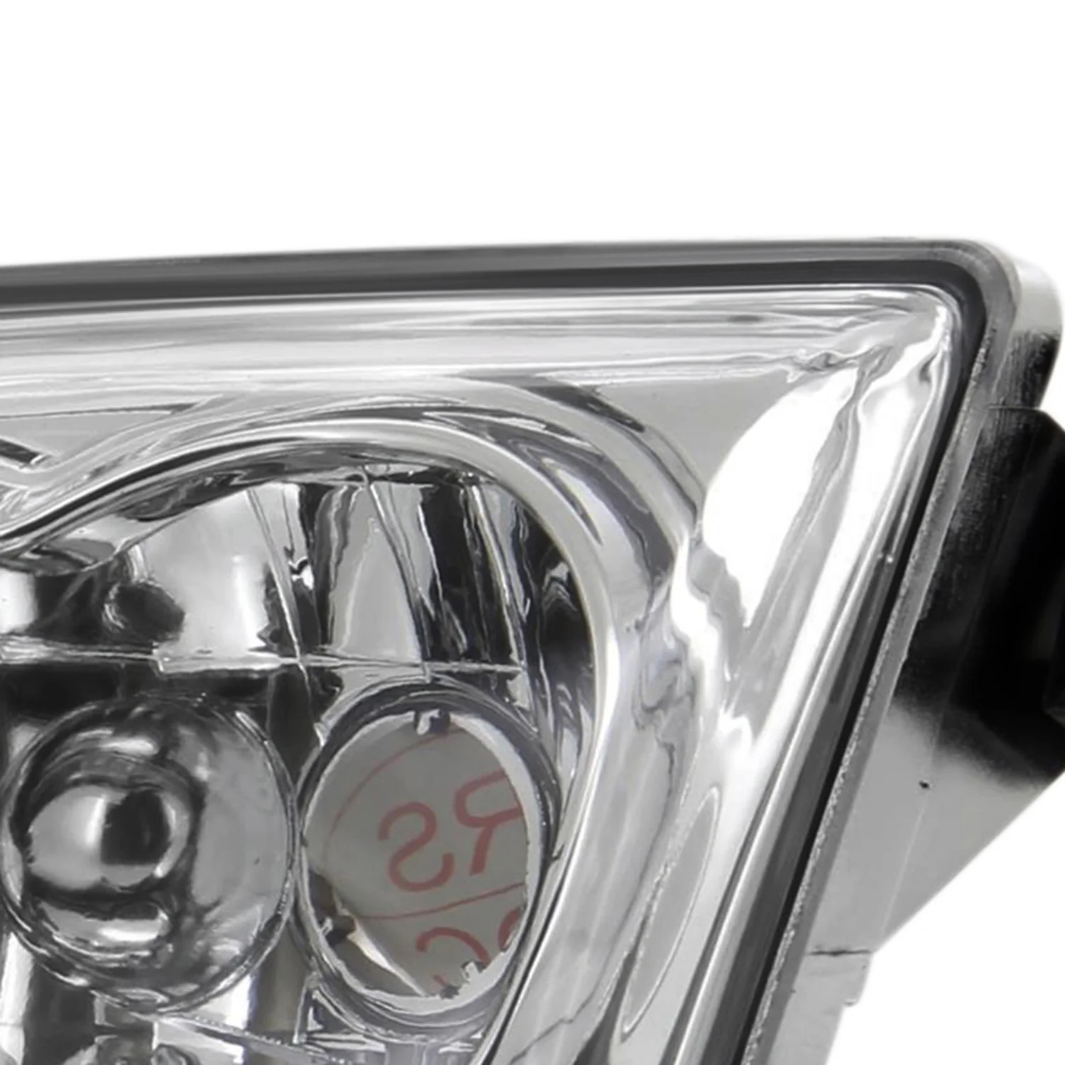 1994-1998 Ford Mustang Factory Style Headlights Chrome Housing/Clear Lens - Image 5