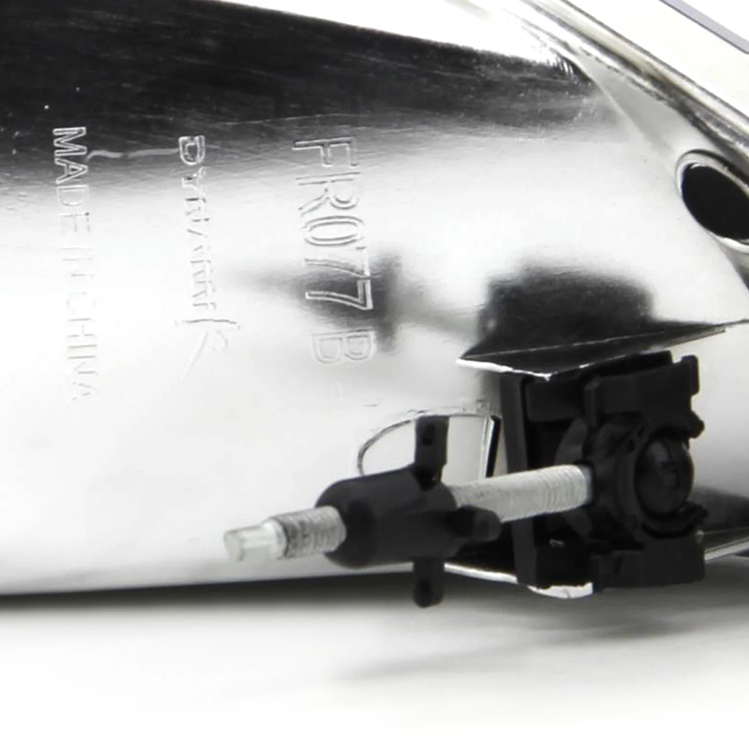 1994-1998 Ford Mustang Factory Style Headlights Chrome Housing/Clear Lens - Image 8