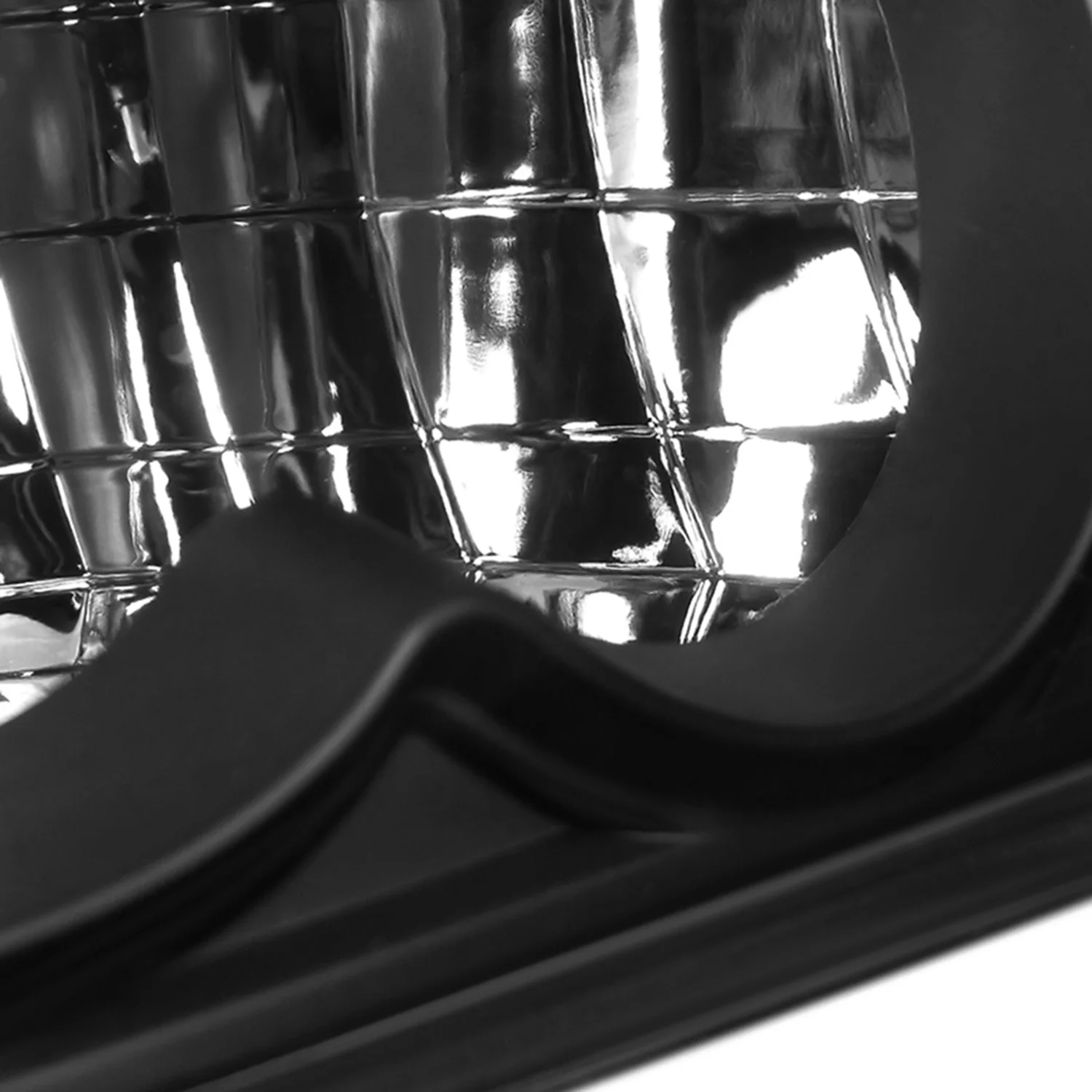 1994-1998 Ford Mustang Factory Style Headlights Matte Black/Clear Lens - Image 6