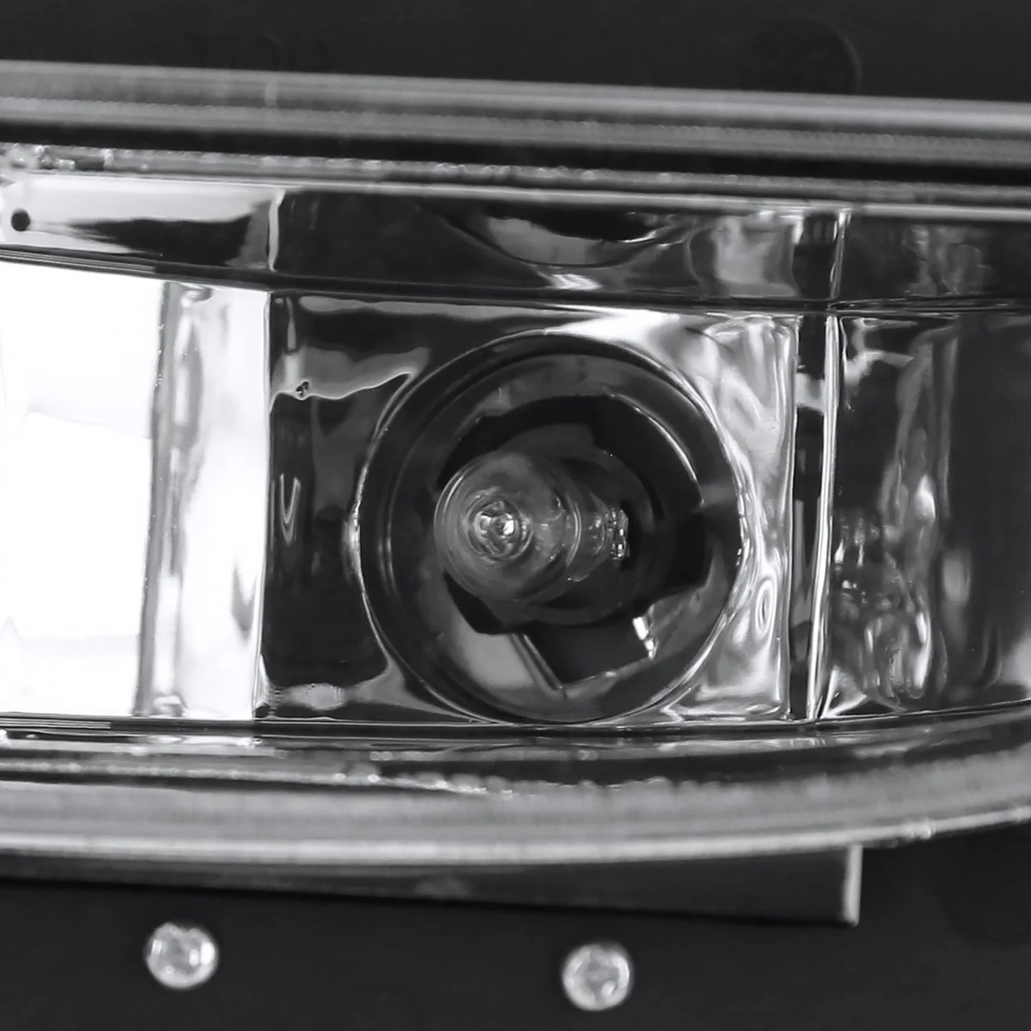 1994-1998 Ford Mustang V6 899 Fog Lights Kit Chrome Housing/Clear Lens - Image 2