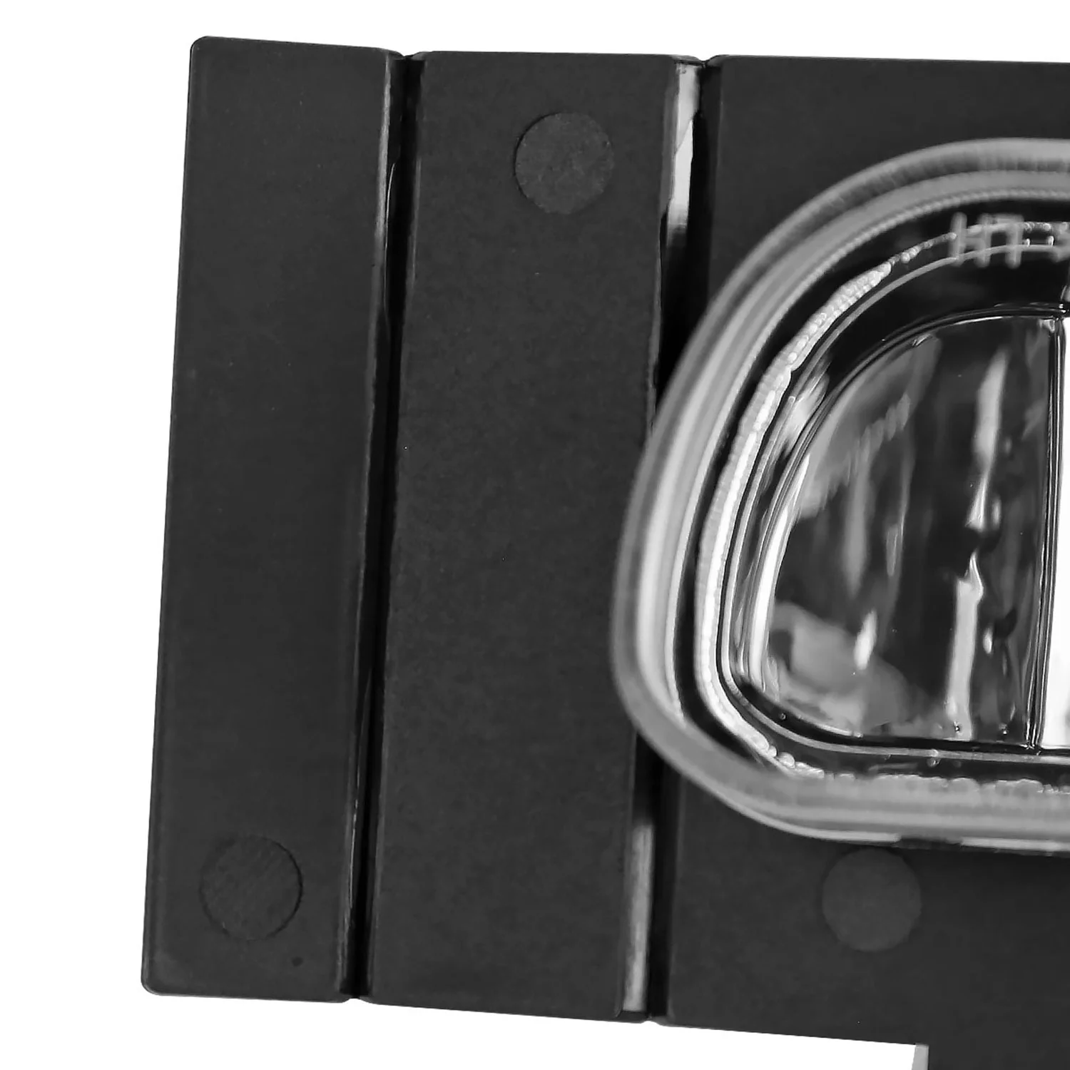 1994-1998 Ford Mustang V6 899 Fog Lights Kit Chrome Housing/Clear Lens - Image 3
