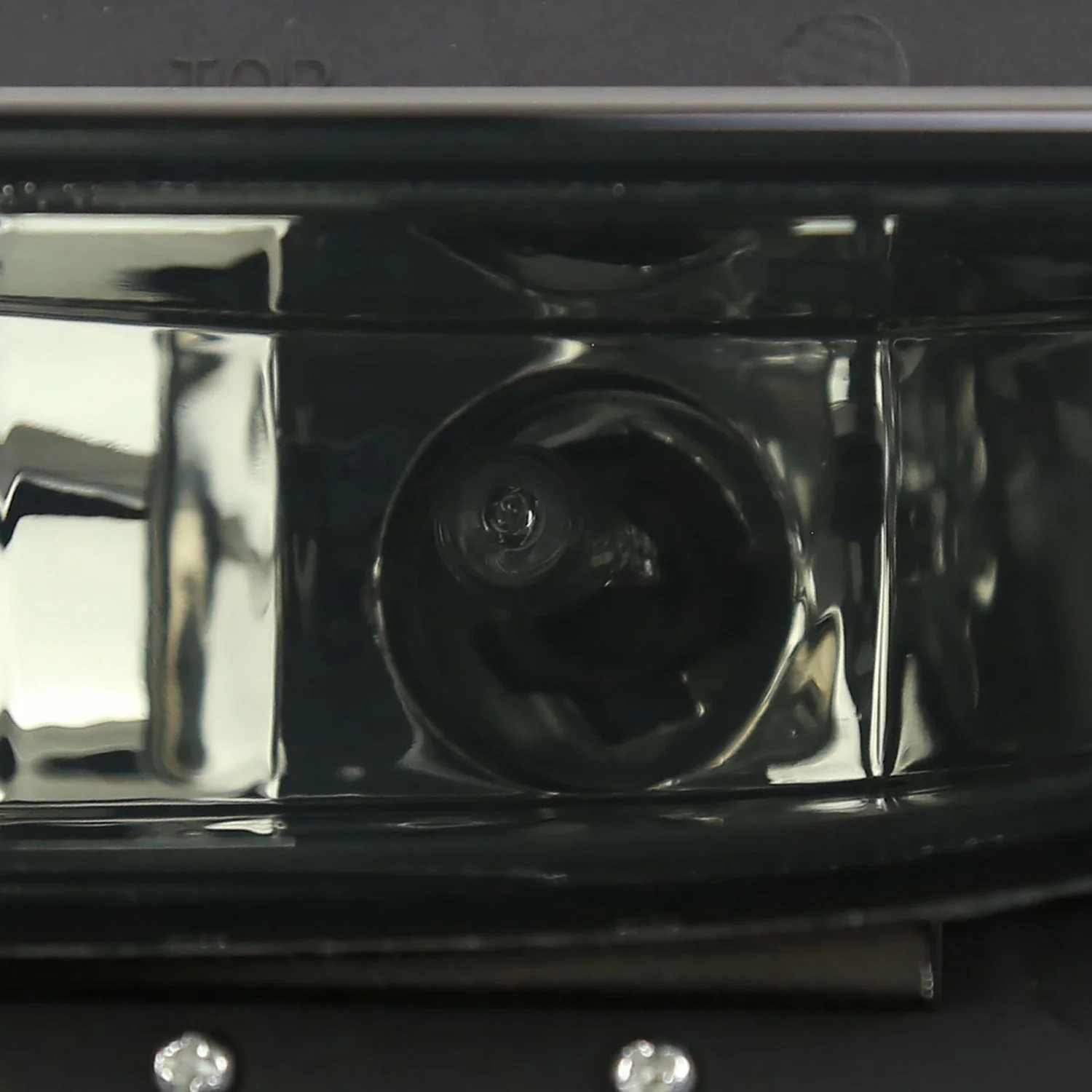 1994-1998 Ford Mustang V6 899 Fog Lights Kit Chrome Housing/Smoke Lens - Image 2