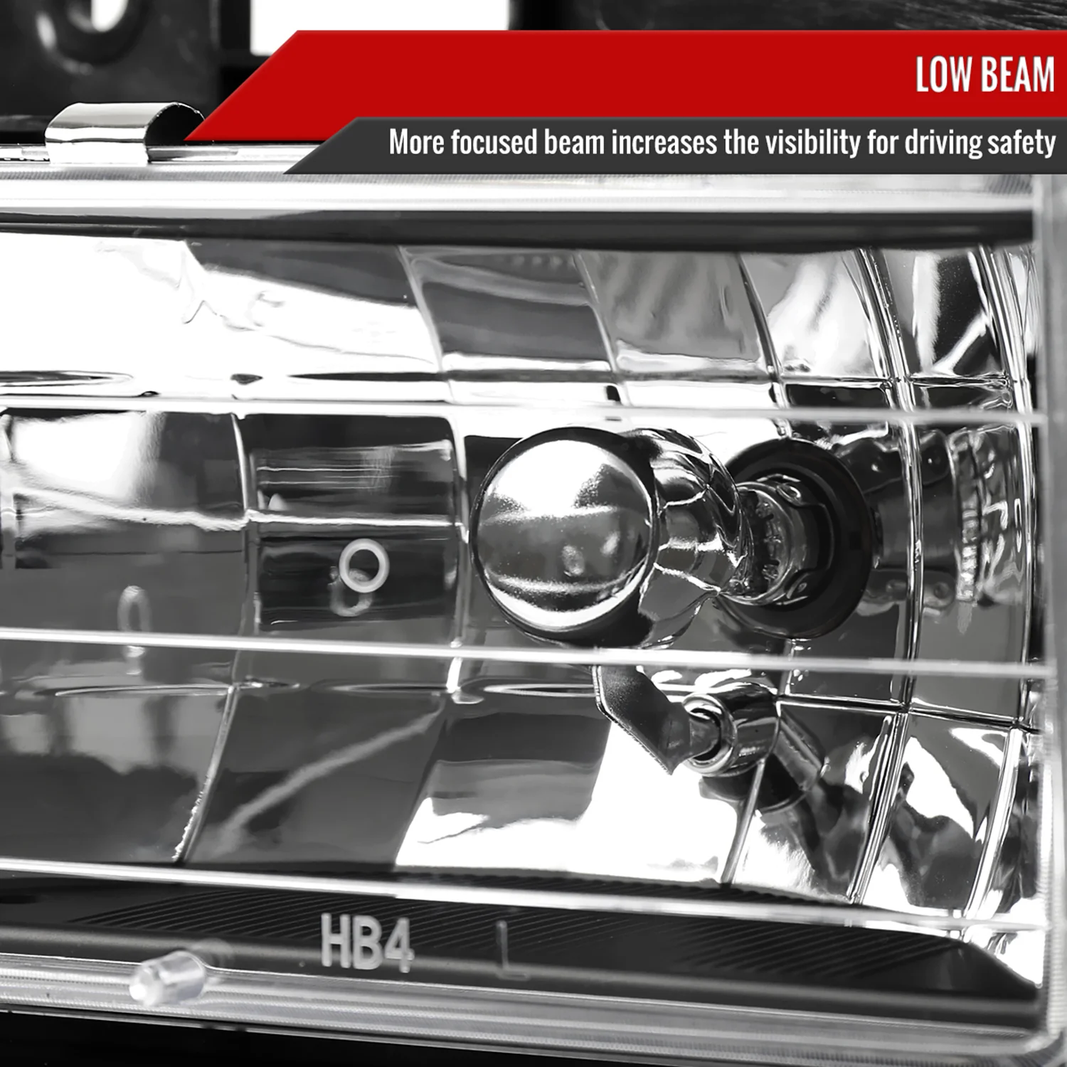 1994-1998 GMC C10 Sierra Yukon Factory Headlights Bumper&Corner Lamp - Image 2