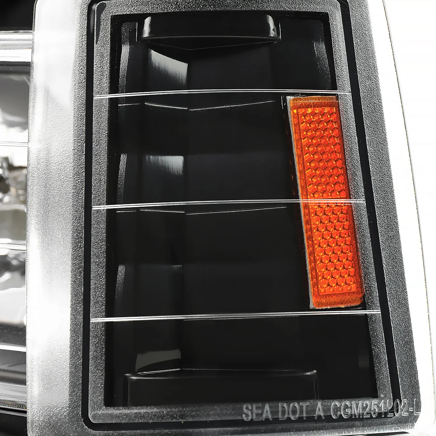 1994-1998 GMC C10 Sierra Yukon Factory Headlights Bumper&Corner Lamp - Image 6