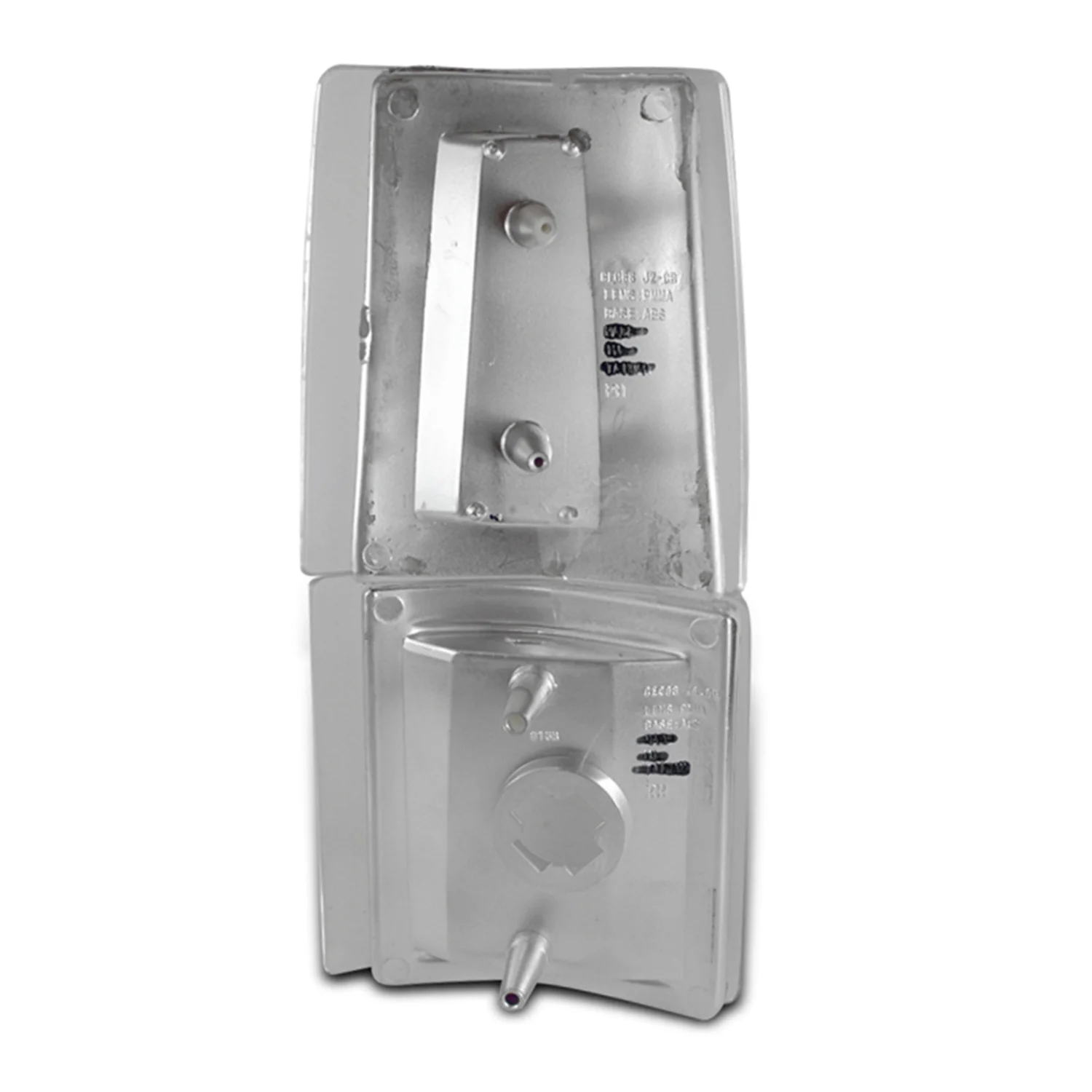 1994-1998 GMC Sierra/Yukon/Suburban Corner Lights Amber Reflectors Chrome - Image 8