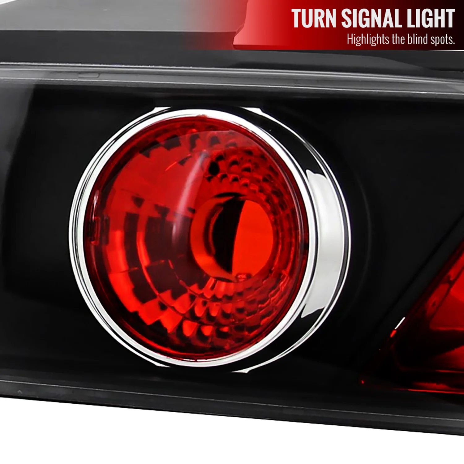 1994-2001 Acura Integra Hatchback Tail Lights Matte Black Housing/Clear Lens - Image 4