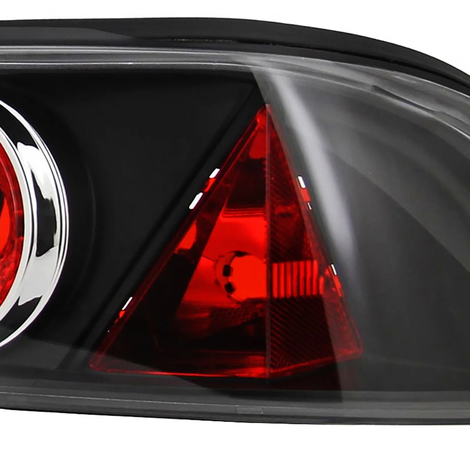 1994-2001 Acura Integra Hatchback Tail Lights Matte Black Housing/Clear Lens - Image 5