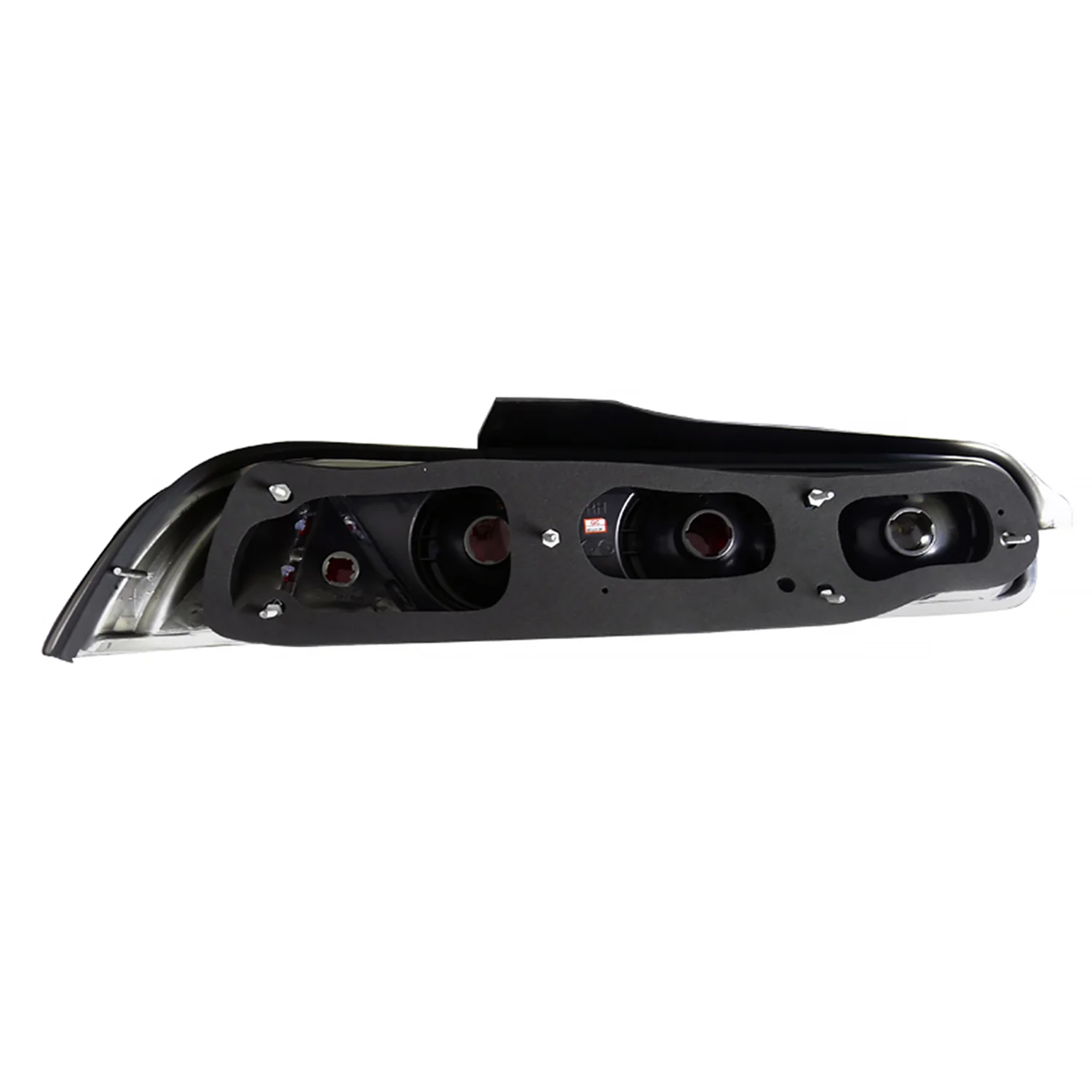 1994-2001 Acura Integra Hatchback Tail Lights Matte Black Housing/Clear Lens - Image 7