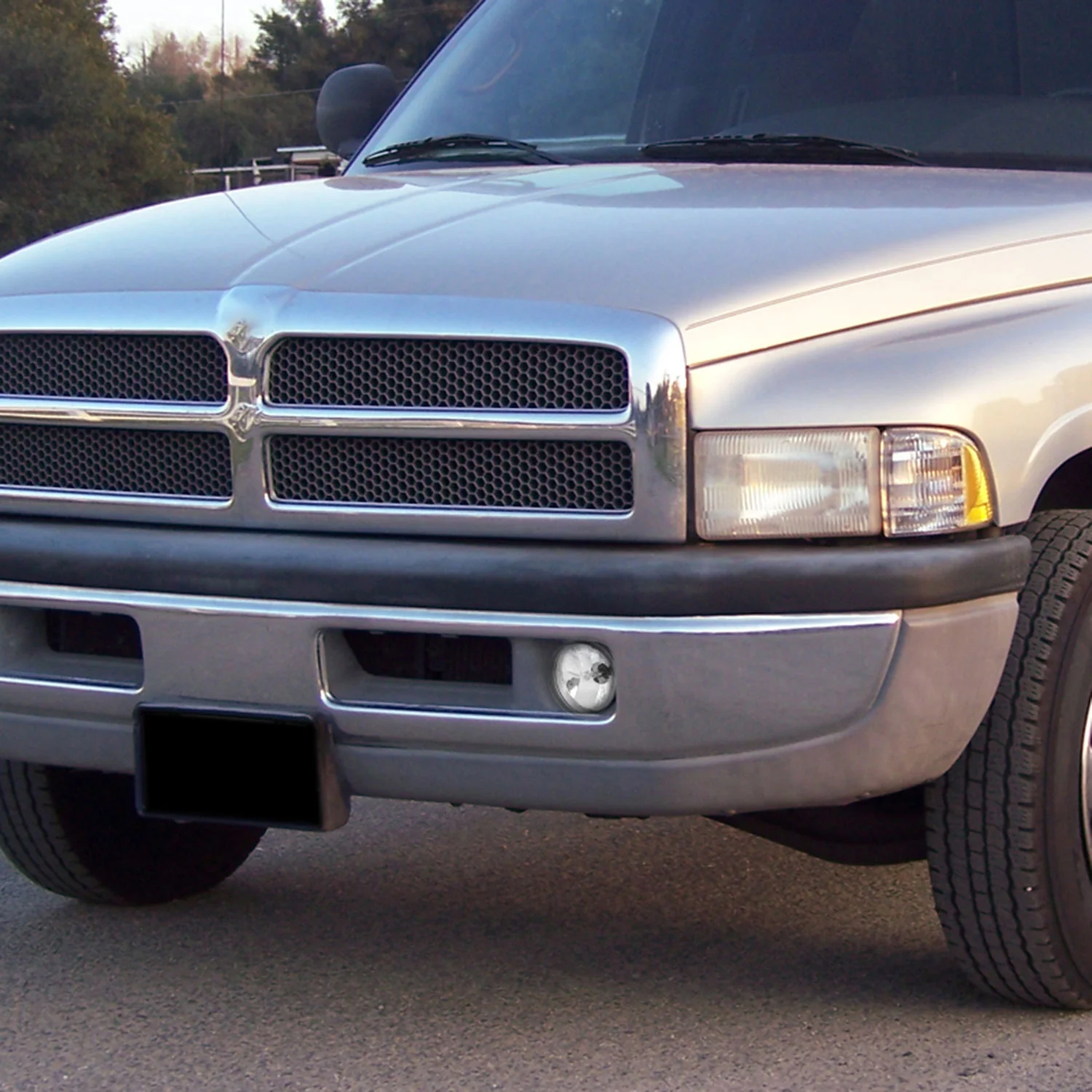 1994-2001 Dodge RAM 1500/2500/3500 881 Fog Lights Mounting Brackets Chrome - Image 10