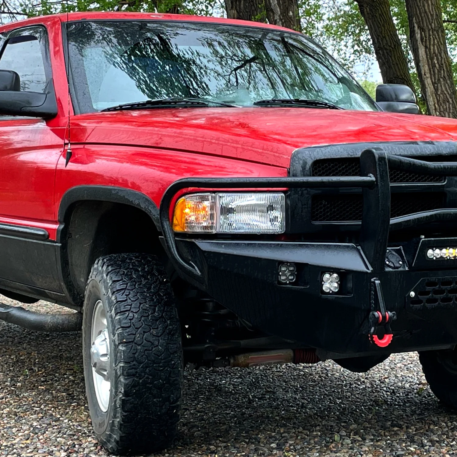 1994-2001 Dodge RAM 1500/2500/3500 Factory Headlights and Corner Lights Chrome - Image 10