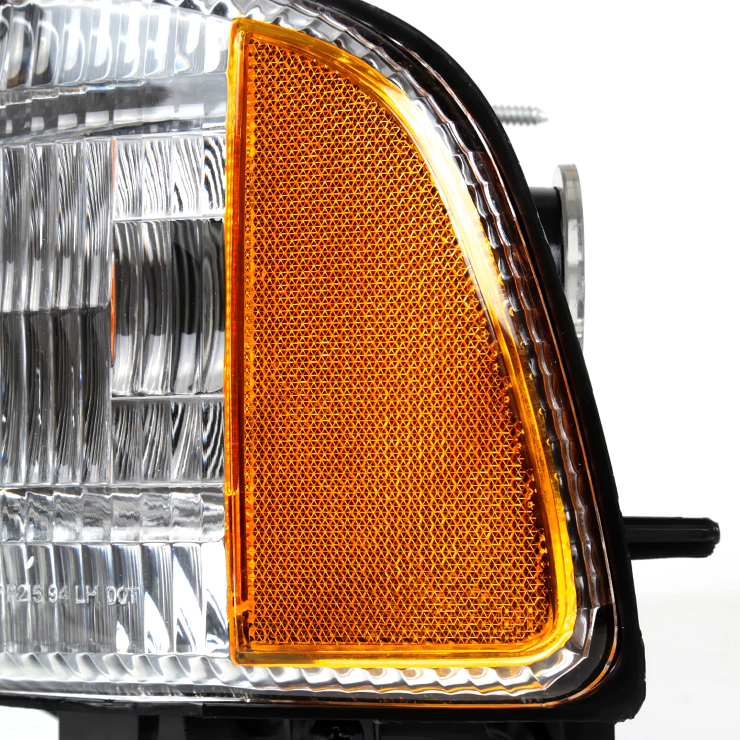 1994-2001 Dodge RAM 1500/2500/3500 Factory Headlights and Corner Lights Chrome - Image 5